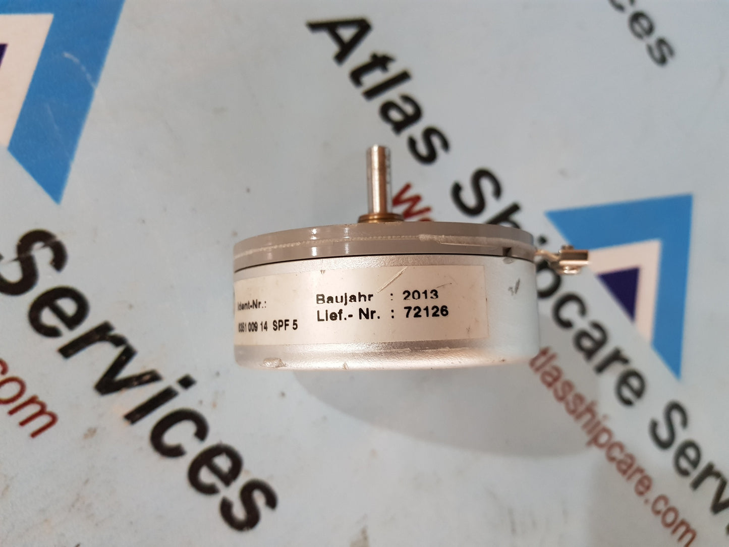 LIEBHERR-WERK 6351 009 14 SPF 5 MICRO MOTOR