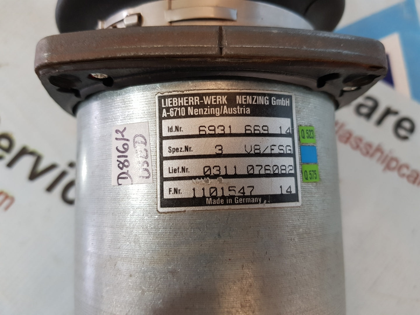 LIEBHERR-WERK 6931 669 14 JOYSTICK