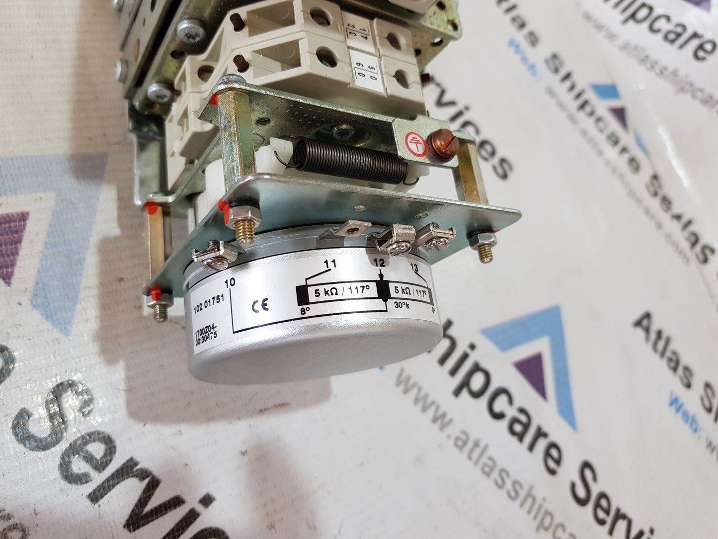 LIEBHERR-WERK A-6710 JOYSTICK FOR LIEBHERR CRANE SERIES S50/28S