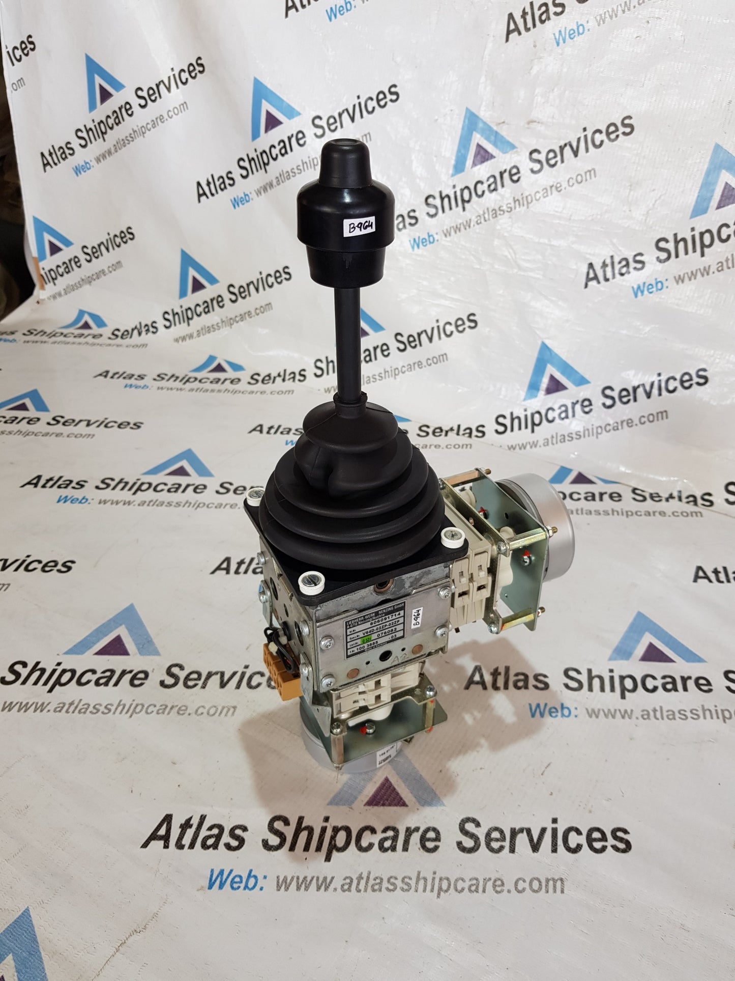 LIEBHERR-WERK A-6710 JOYSTICK FOR LIEBHERR CRANE SERIES S50/28S