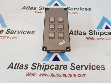 LIEBHERR 10544774 PME HARDWARETASTATUR 6-FACH