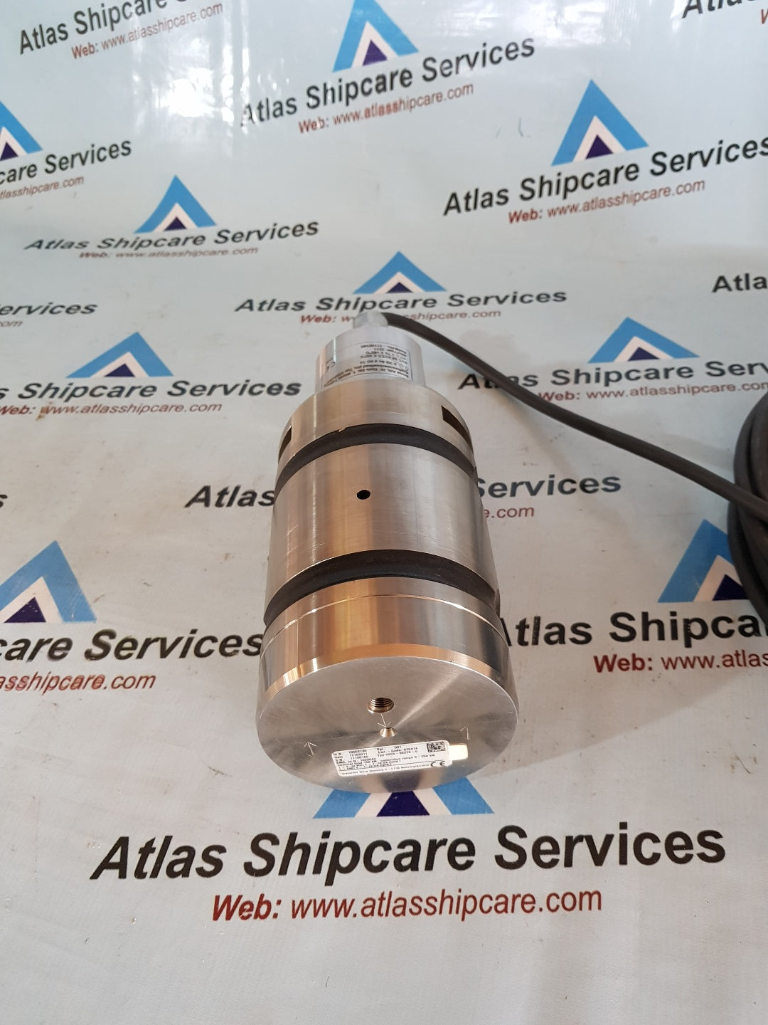 LIEBHERR 10553130 0203-36279-0 FORCE MEASURING AXLE