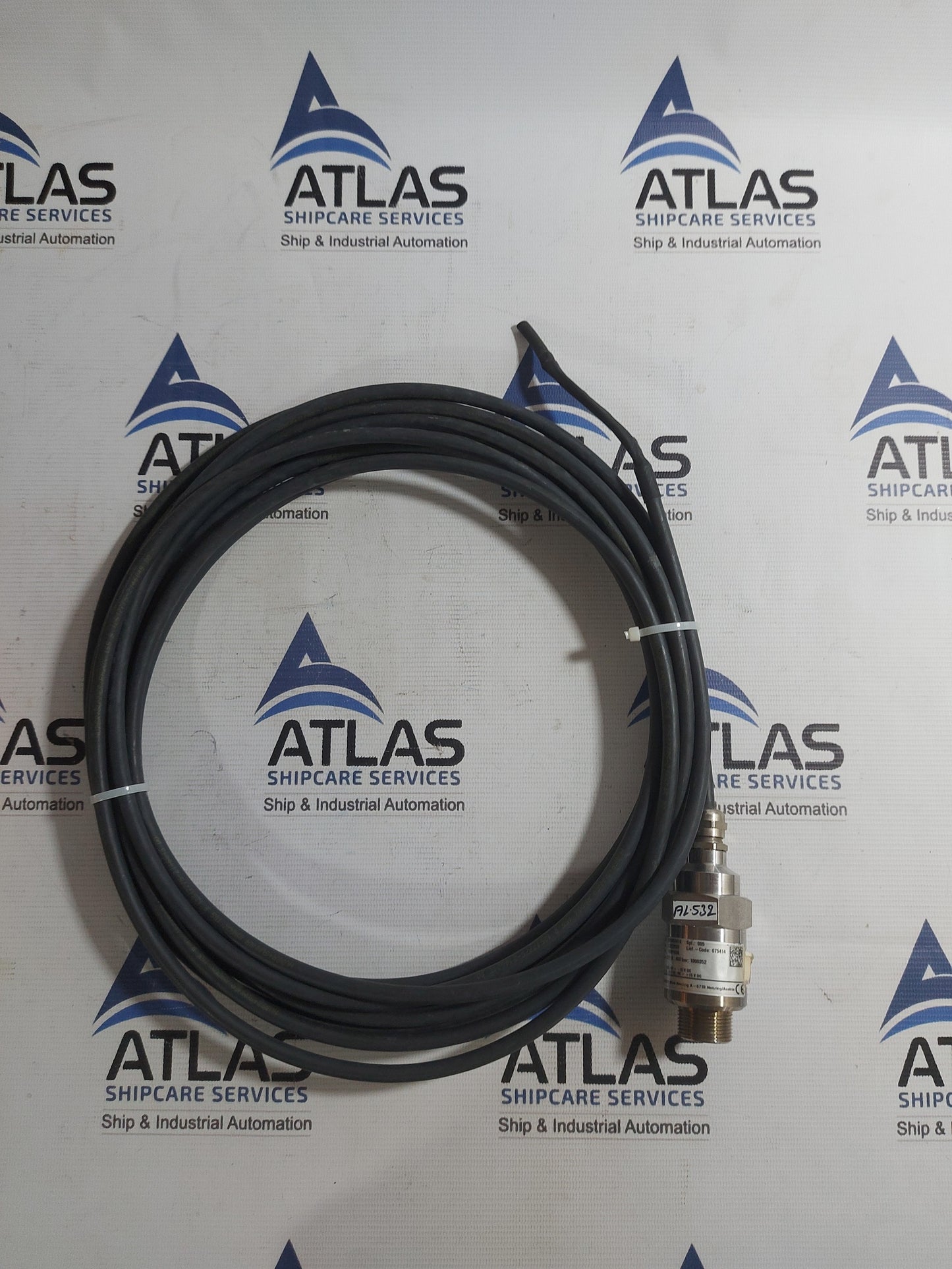 LIEBHERR 691853414 PRESSURE TRANSMITTER 0301 0-400 Bar