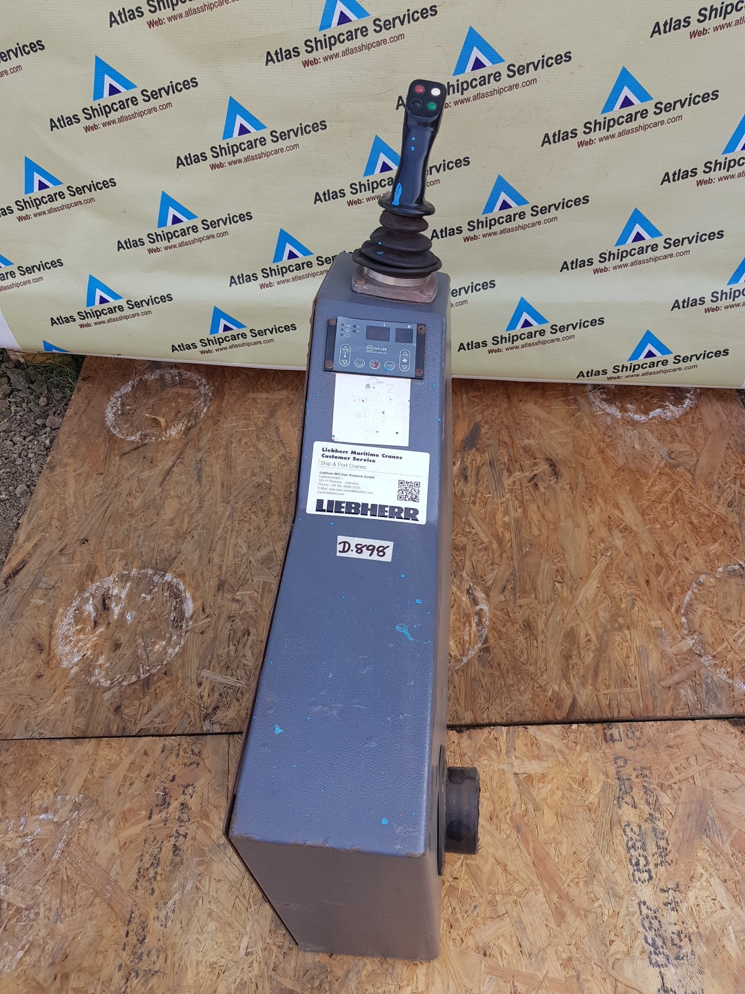 LIEBHERR 6931 669 14 JOYSTICK