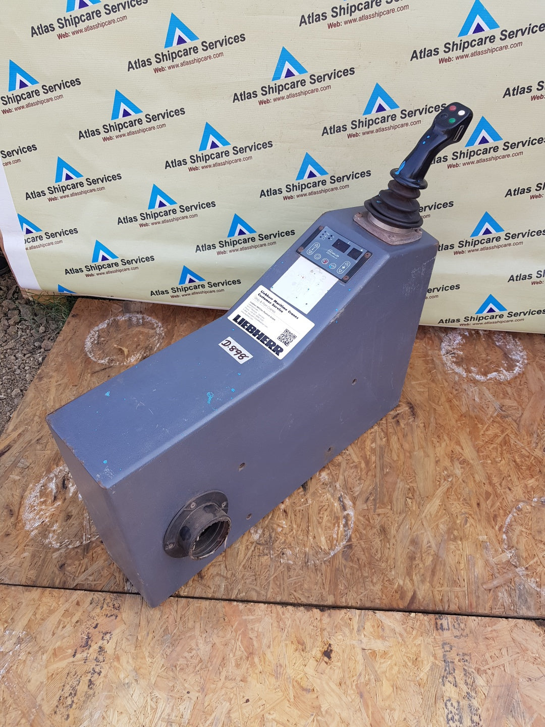 LIEBHERR 6931 669 14 JOYSTICK