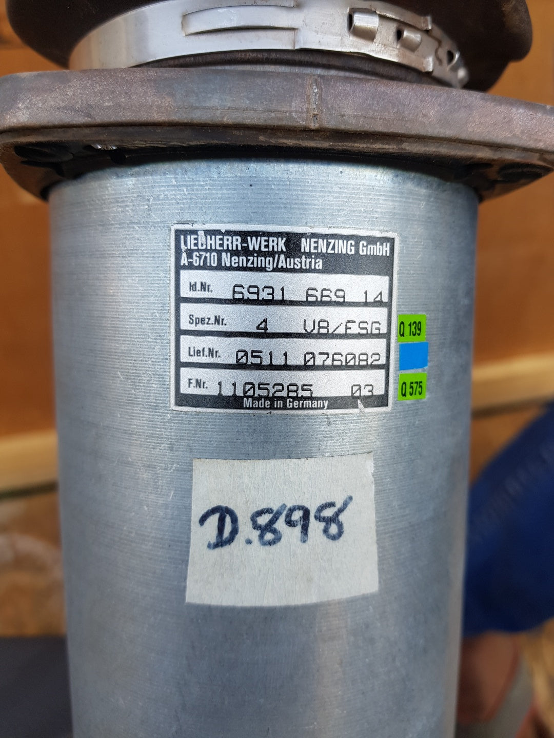 LIEBHERR 6931 669 14 JOYSTICK