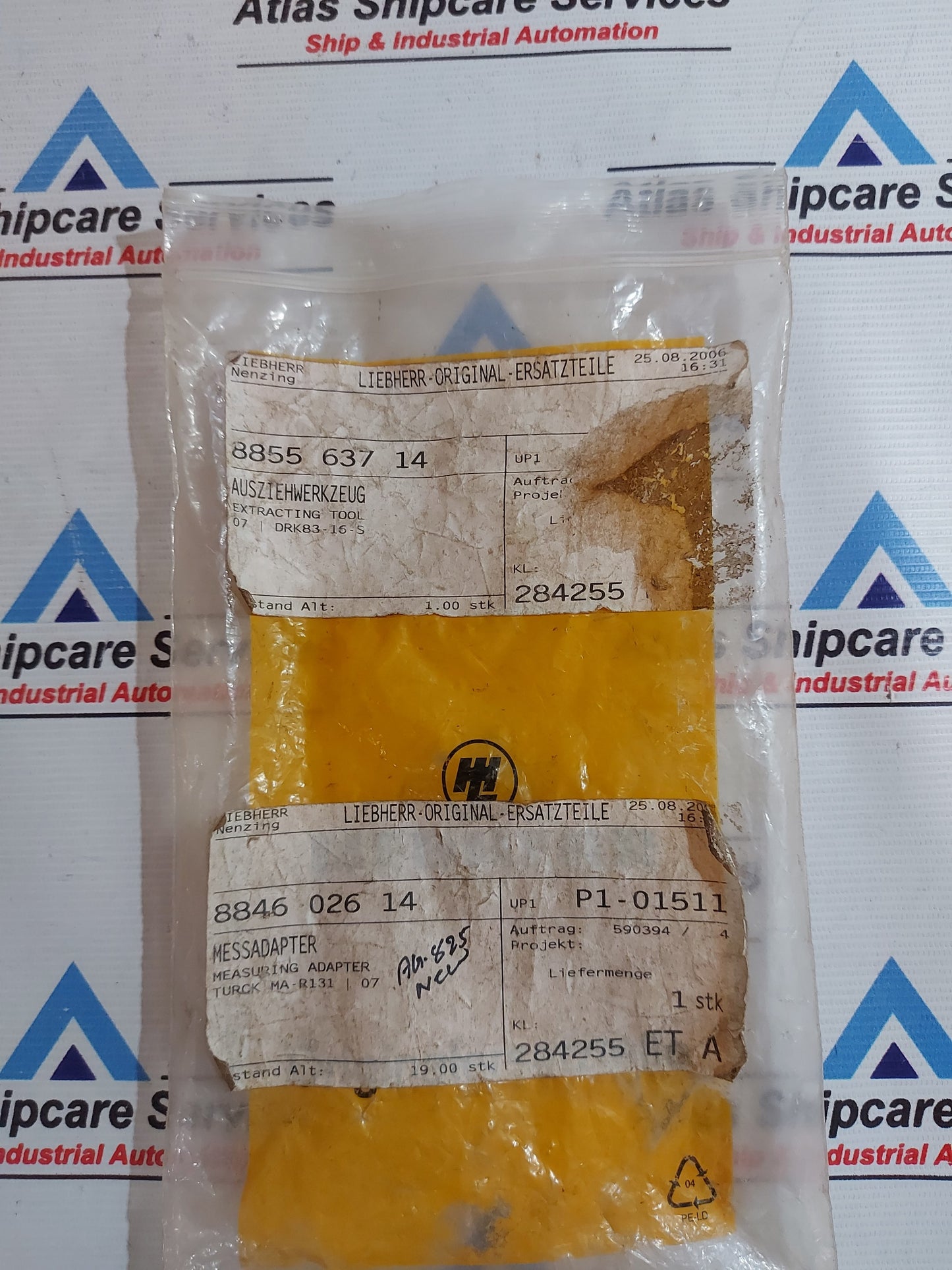 LIEBHERR 8846 026 14 MEASURING ADAPTER