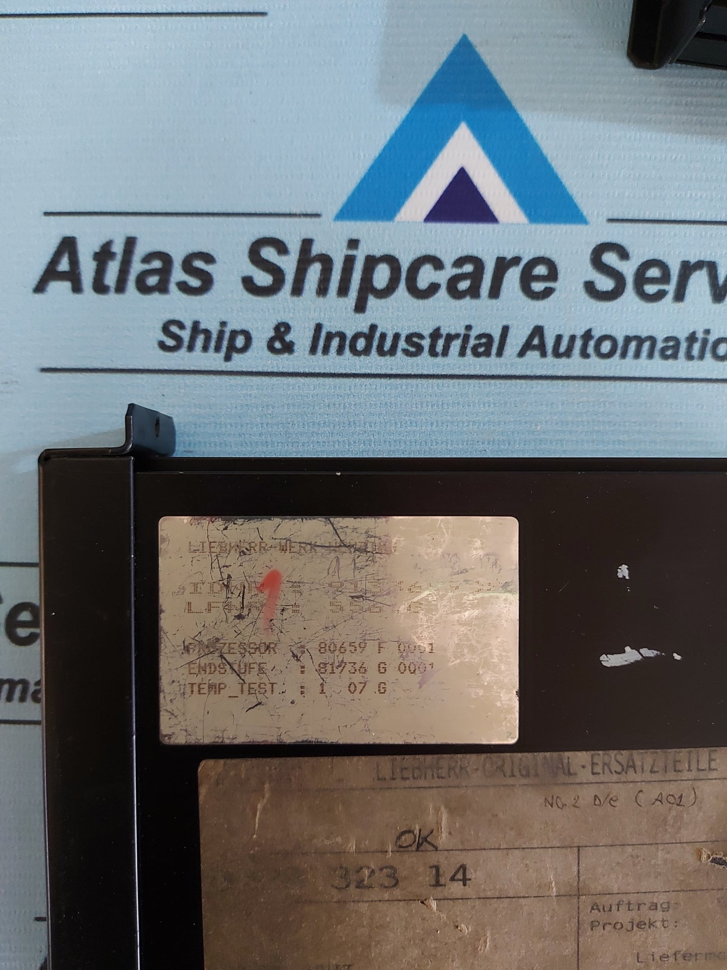 LIEBHERR 913369908 CRANE CONTROL CARD