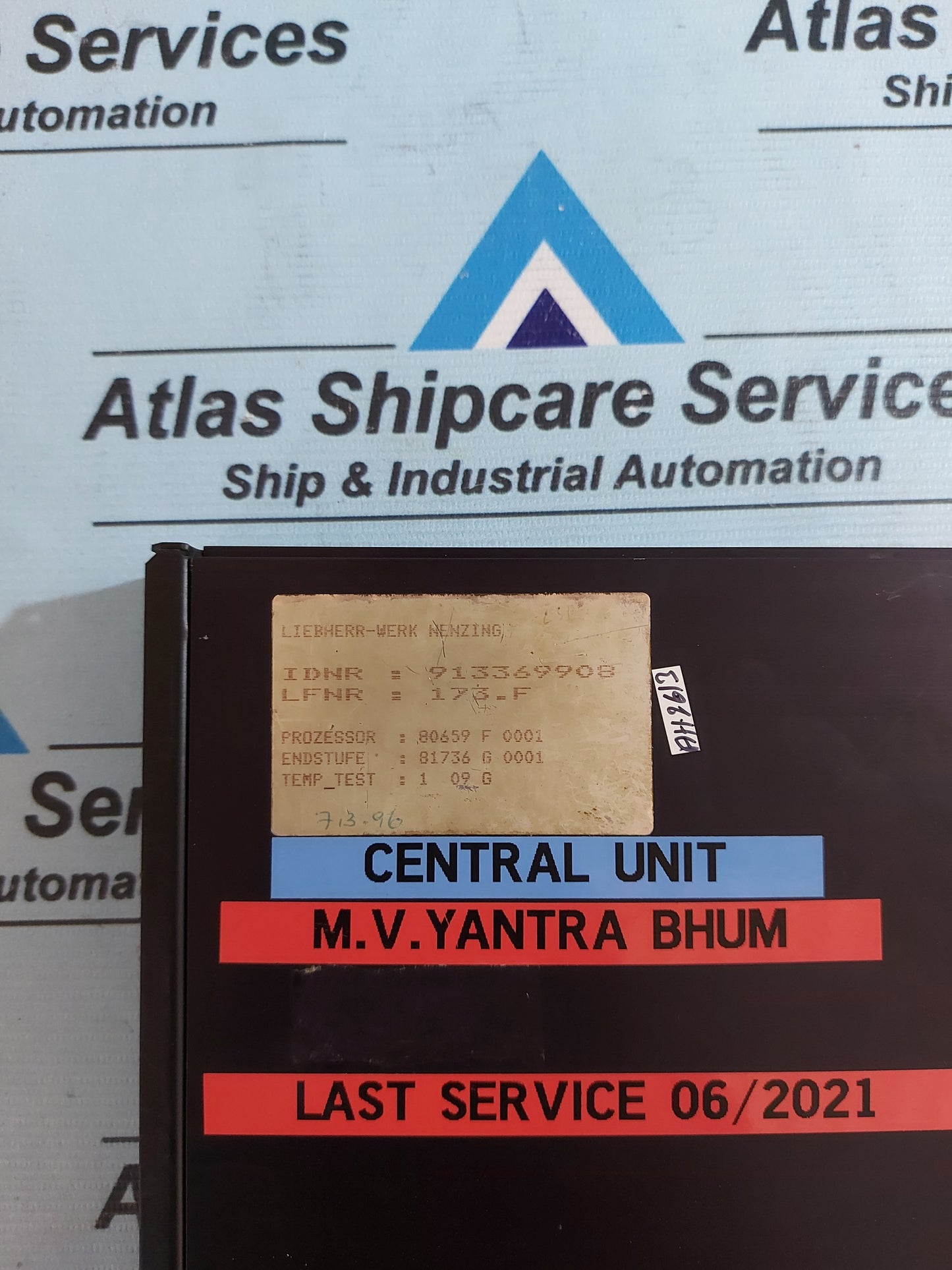 LIEBHERR 913369908 CRANE CONTROL CARD