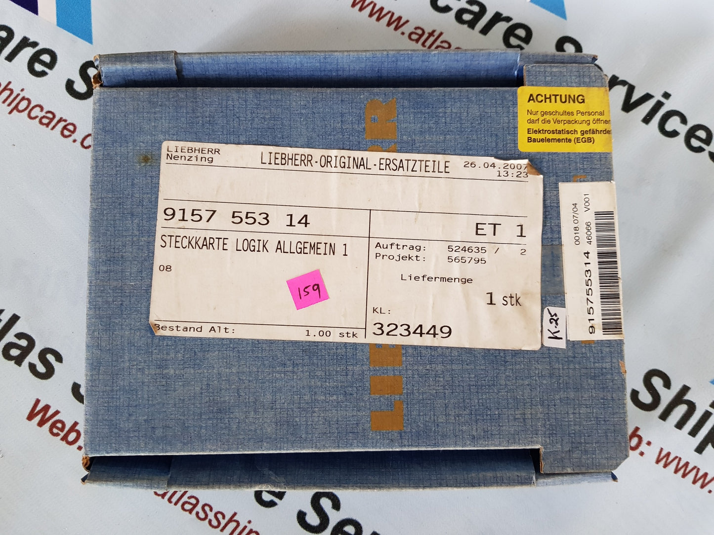 LIEBHERR 915755314 PCB CARD