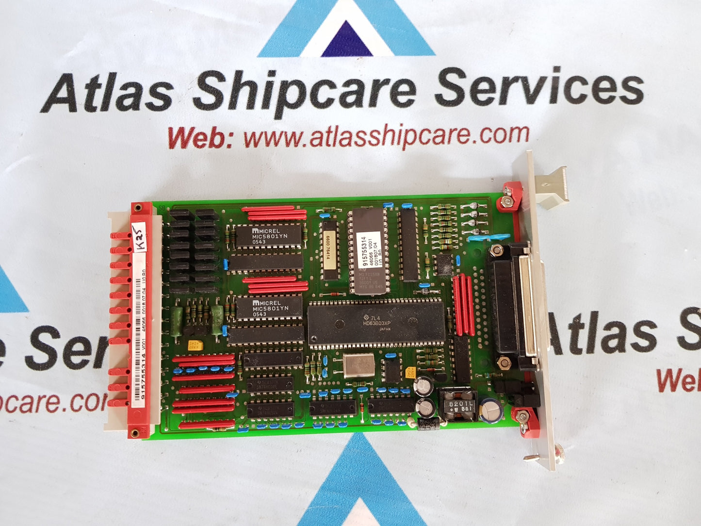 LIEBHERR 915755314 PCB CARD