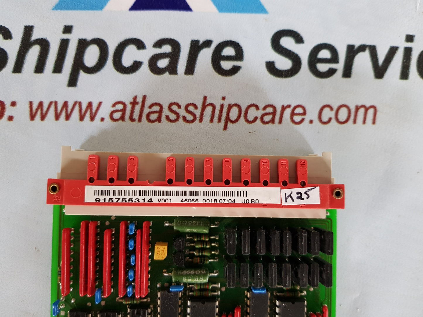 LIEBHERR 915755314 PCB CARD