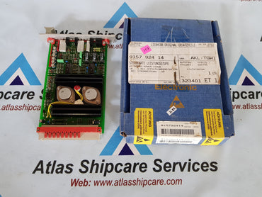 LIEBHERR 915792414 PCB CARD