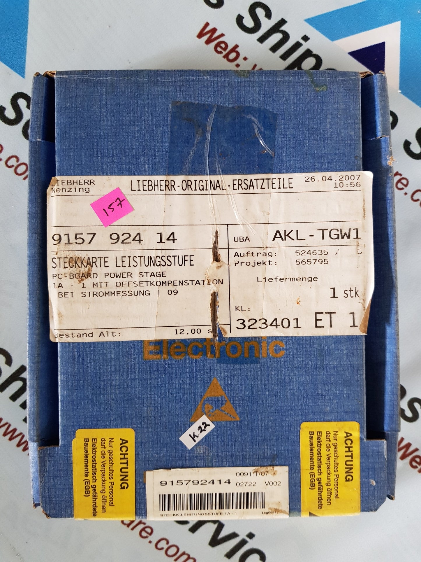 LIEBHERR 915792414 PCB CARD