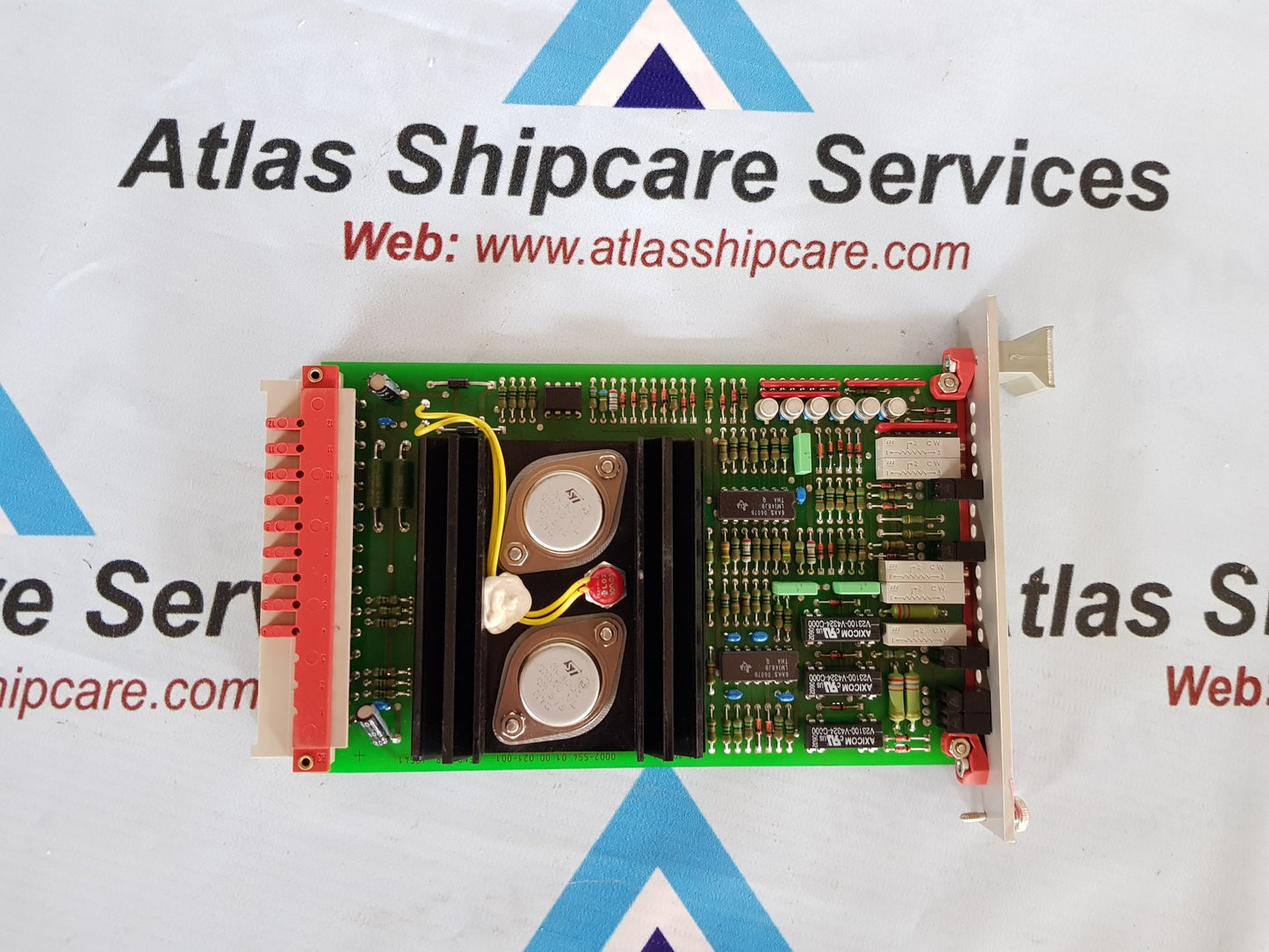 LIEBHERR 915792414 PCB CARD