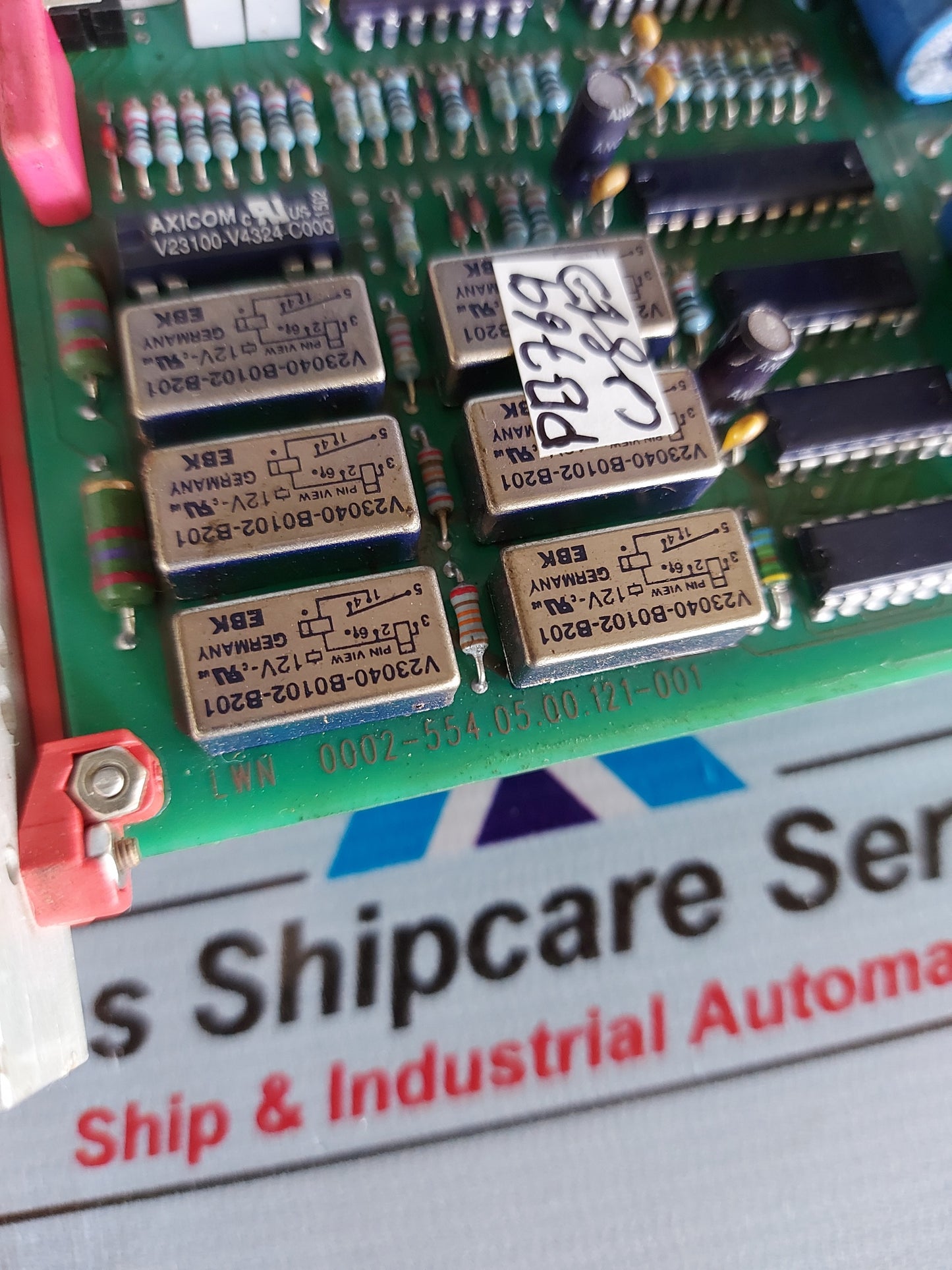 LIEBHERR 918316314 PCB CARD
