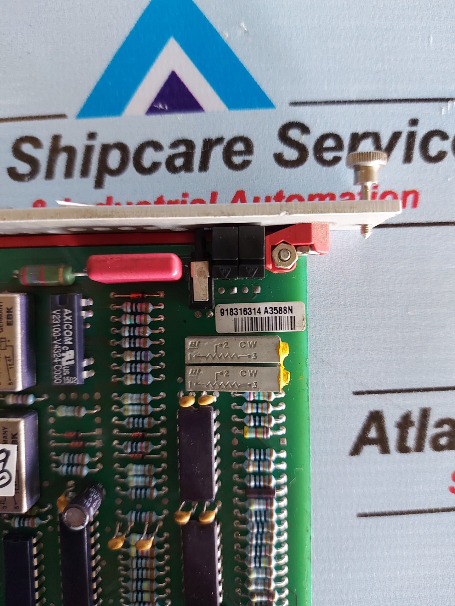 LIEBHERR 918316314 PCB CARD
