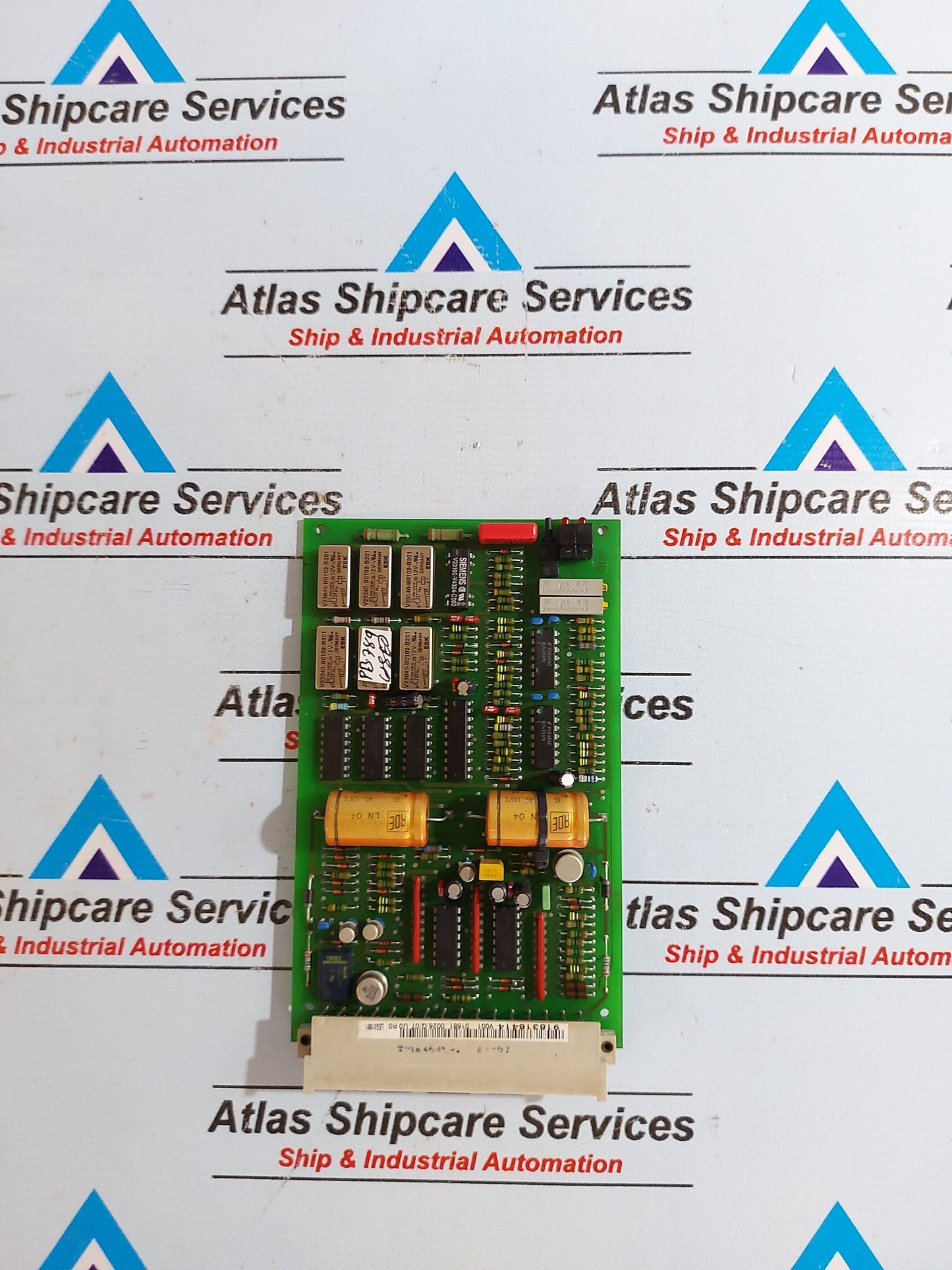 LIEBHERR 918316414 PCB CARD