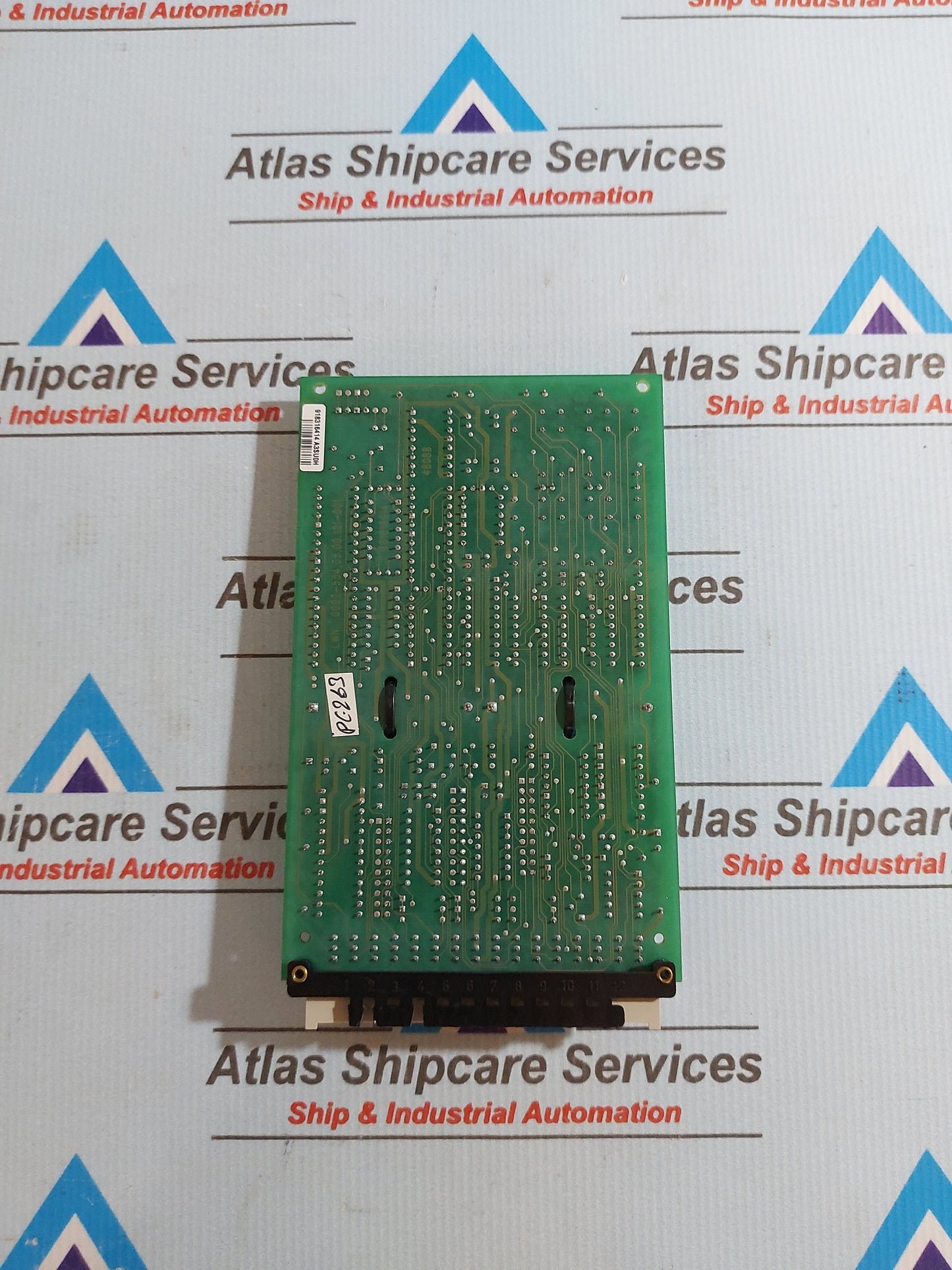 LIEBHERR 918316414 PCB CARD