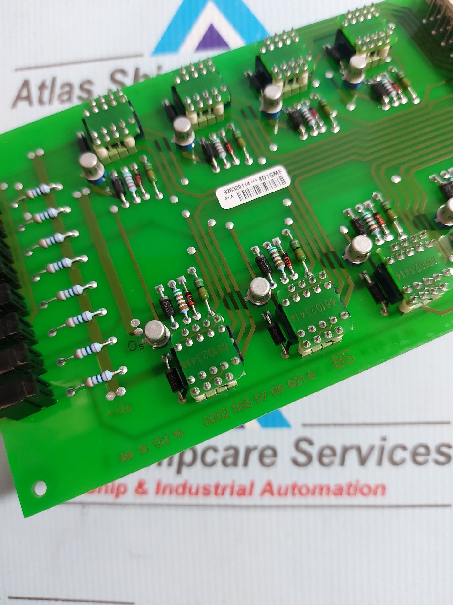 LIEBHERR 926320114 PCB CARD