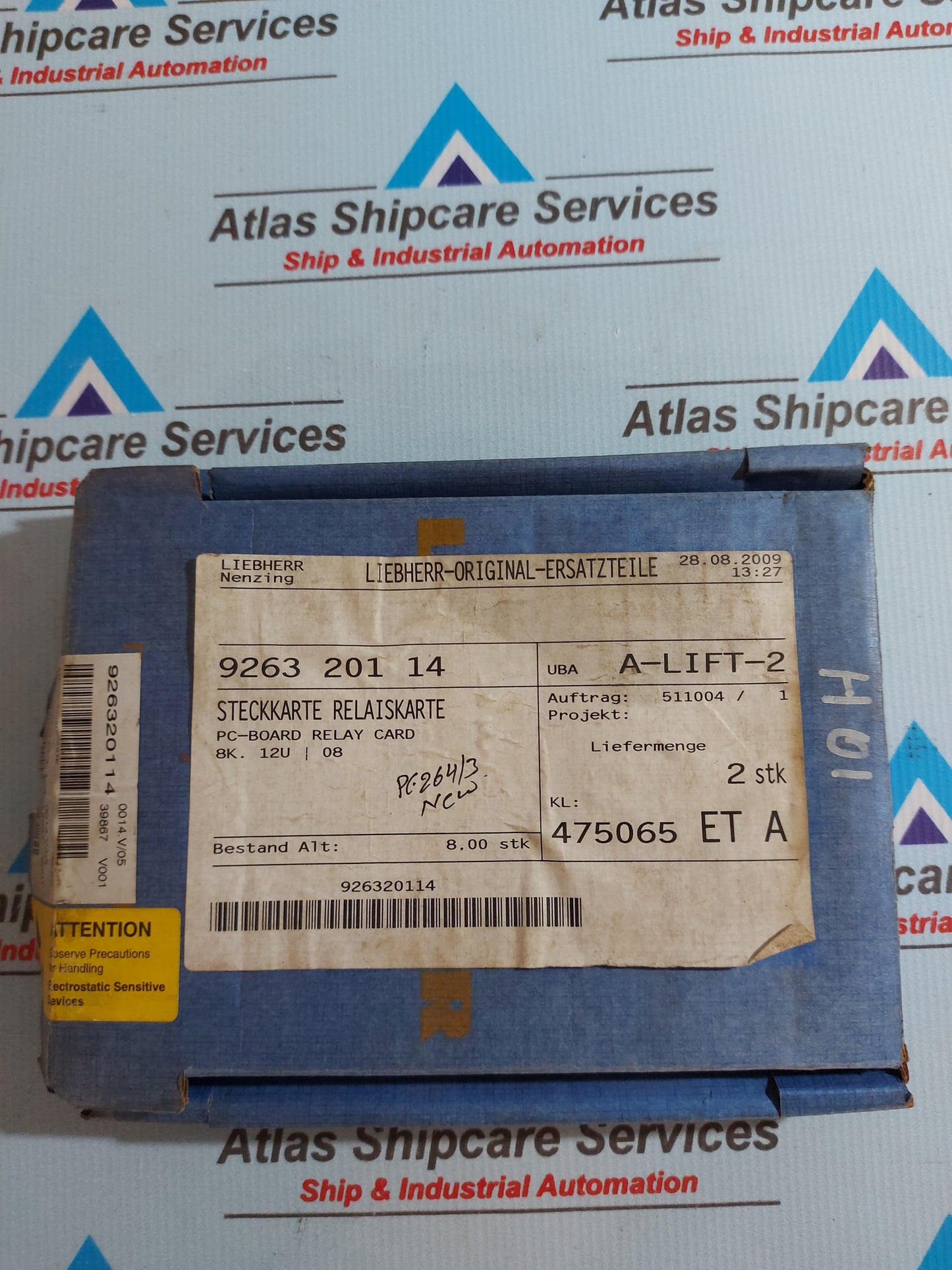 LIEBHERR 926320114 PCB CARD