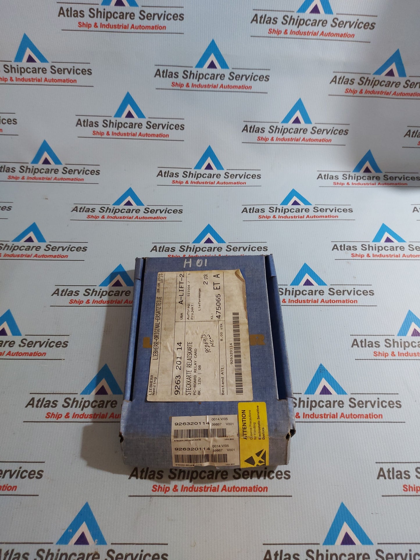 LIEBHERR 926320114 PCB CARD