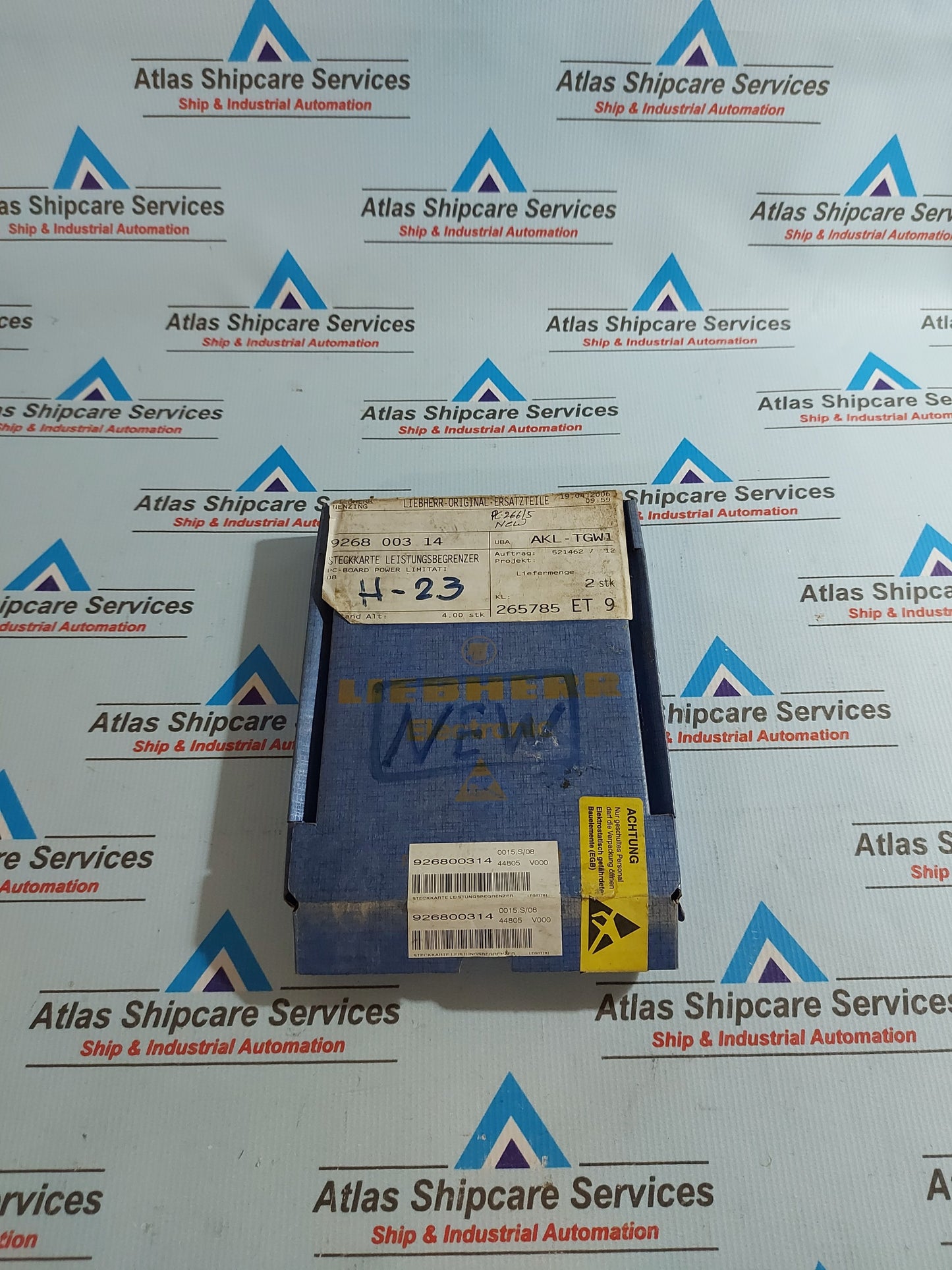 LIEBHERR 926800314 PCB CARD