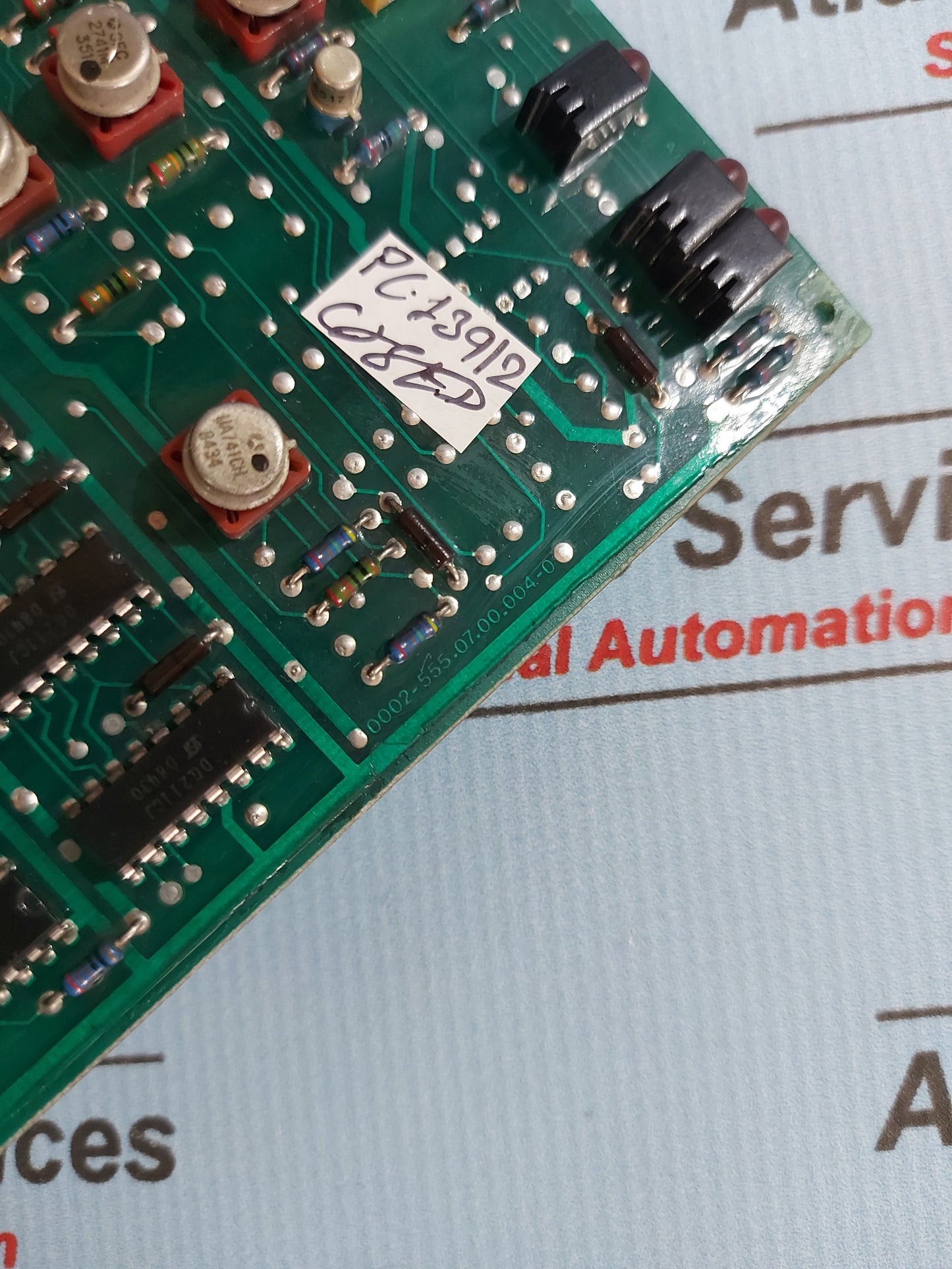 LIEBHERR 927100514 PCB CARD