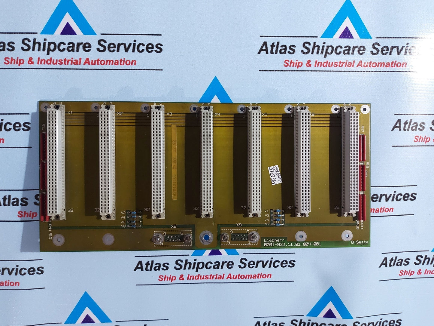 LIEBHERR 928431108 PCB CARD 0001-922.11.01.004-001