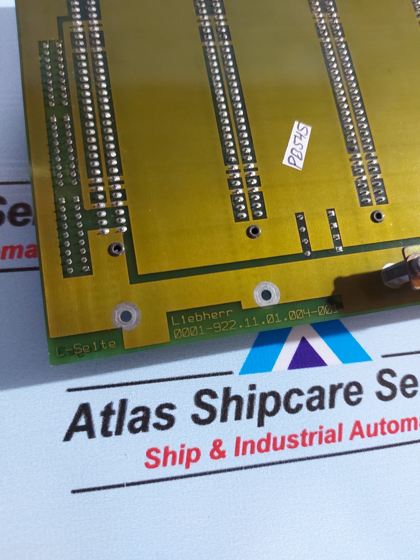 LIEBHERR 928431108 PCB CARD 0001-922.11.01.004-001