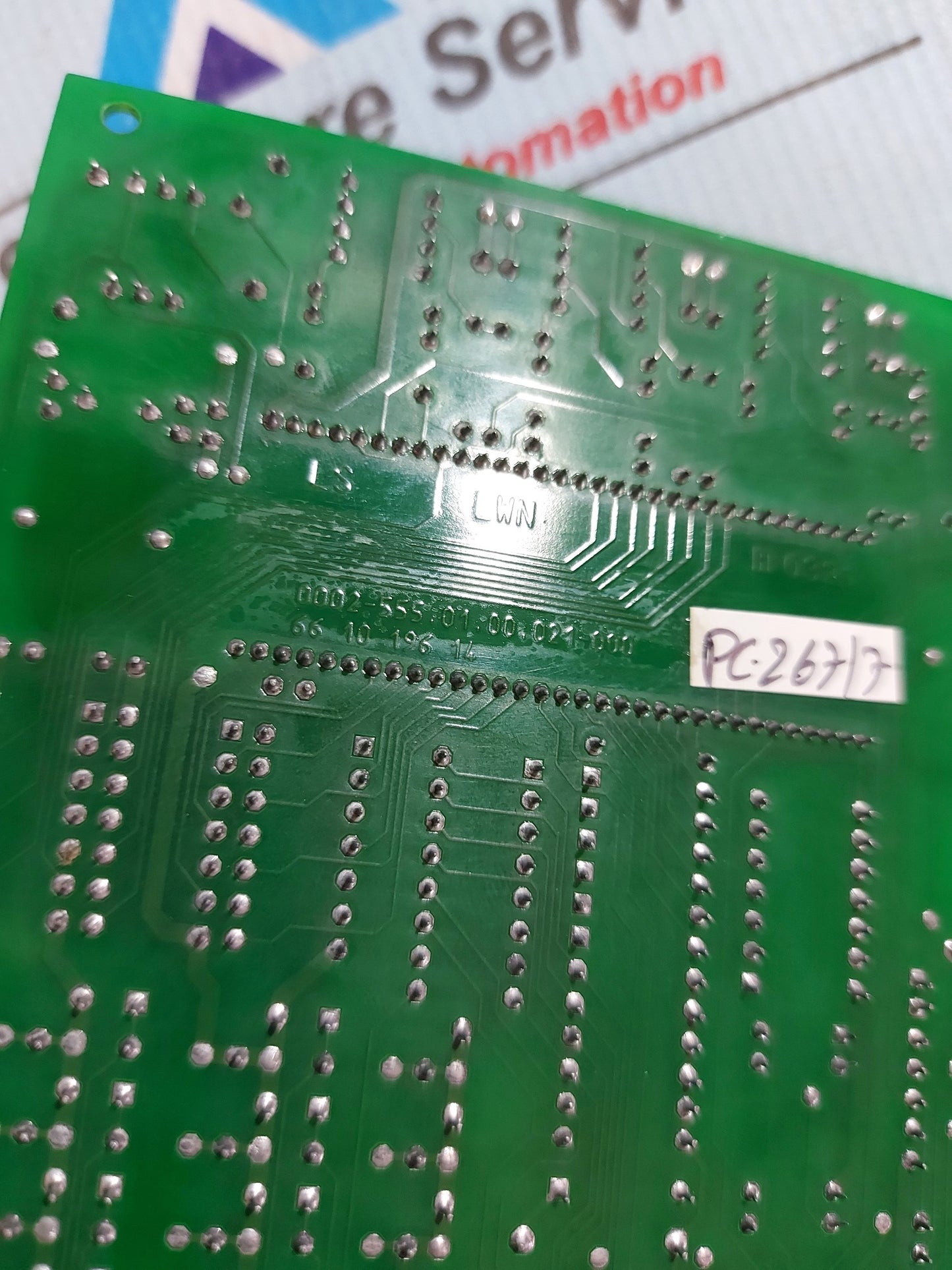 LIEBHERR 929691014 PCB CARD