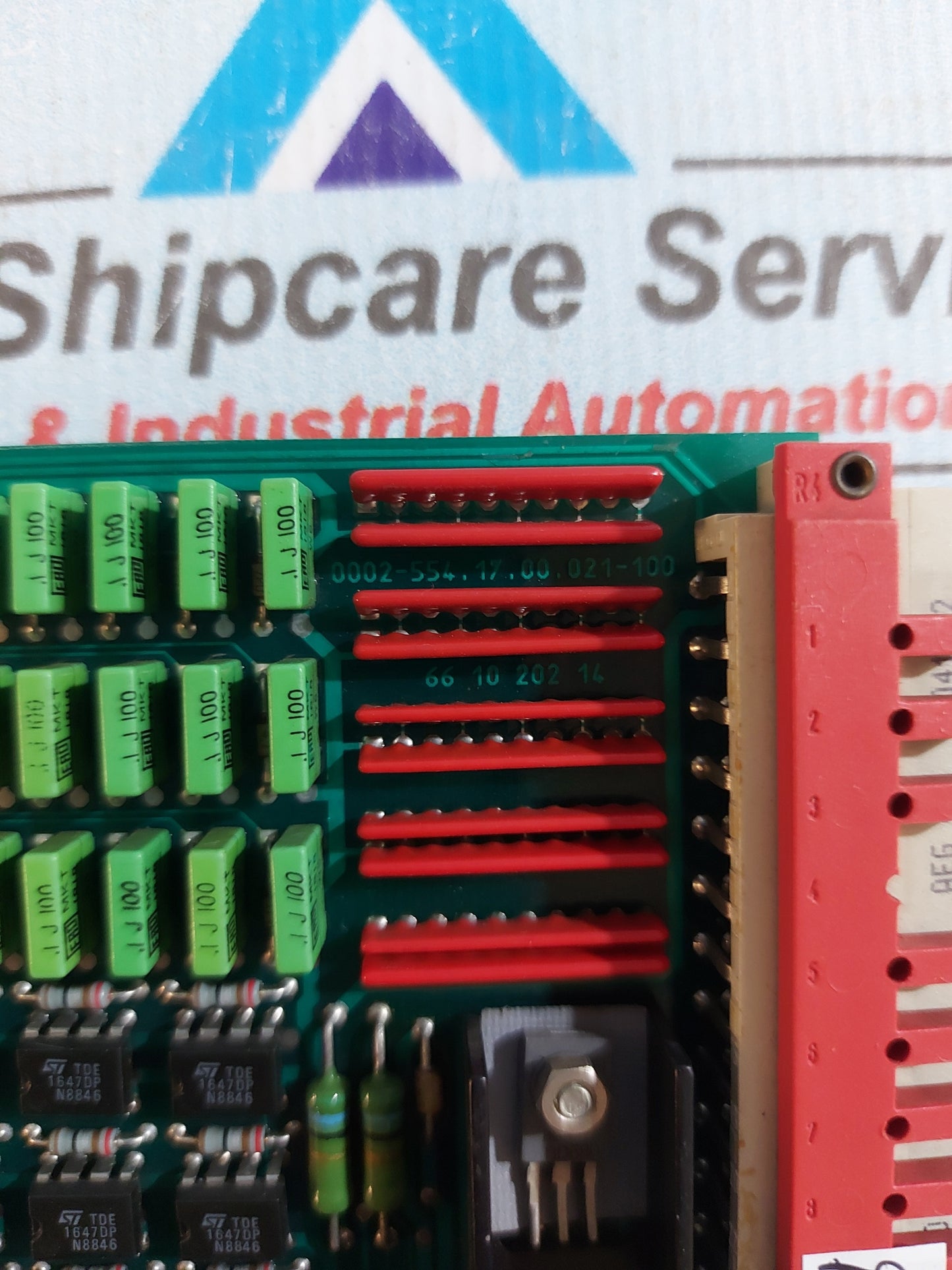 LIEBHERR 929962114 PCB CARD