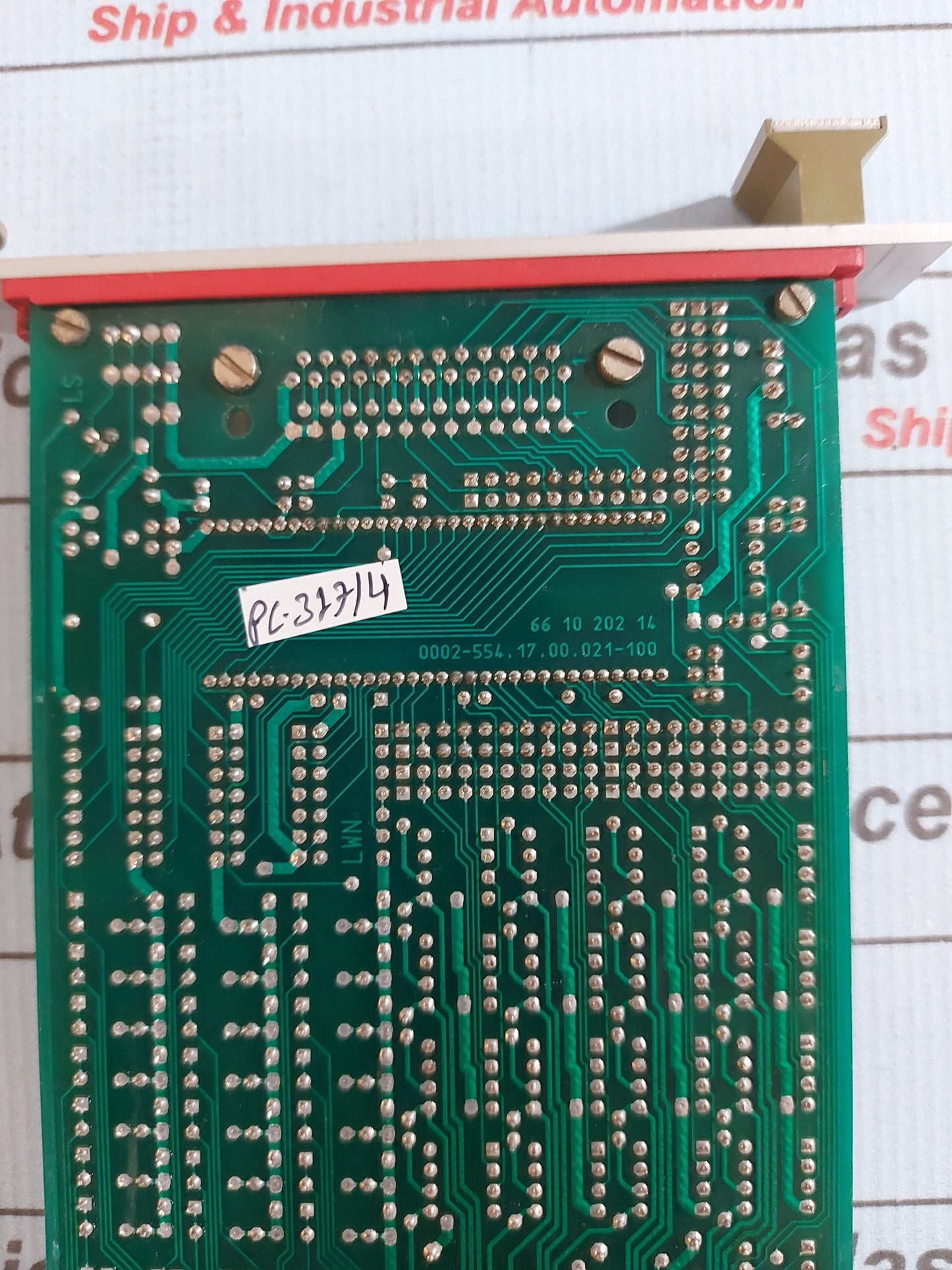 LIEBHERR 929962114 PCB CARD