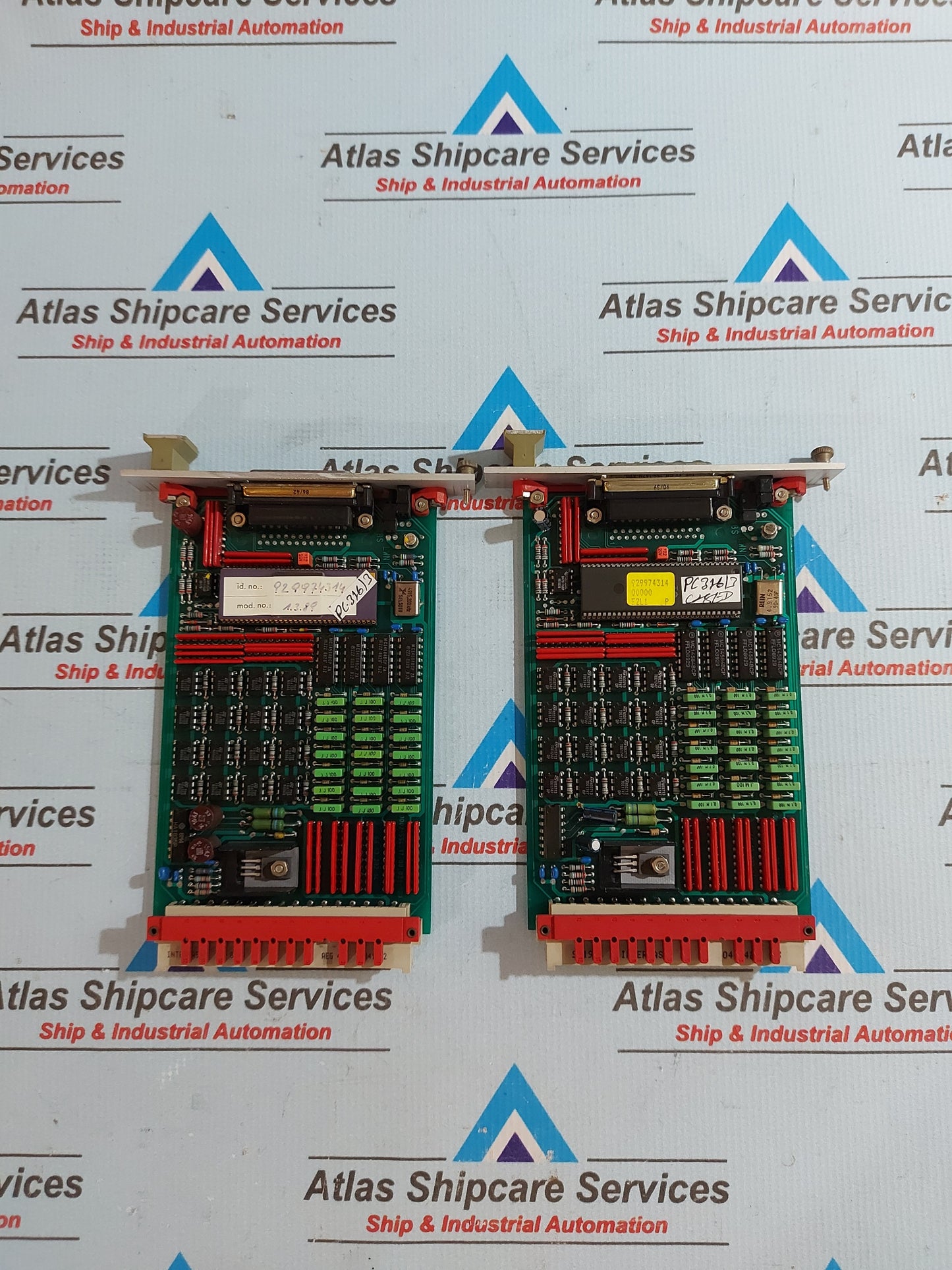 LIEBHERR 929974314 PCB CARD