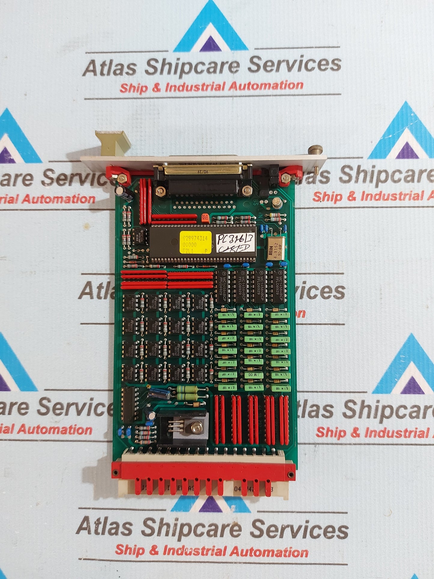 LIEBHERR 929974314 PCB CARD