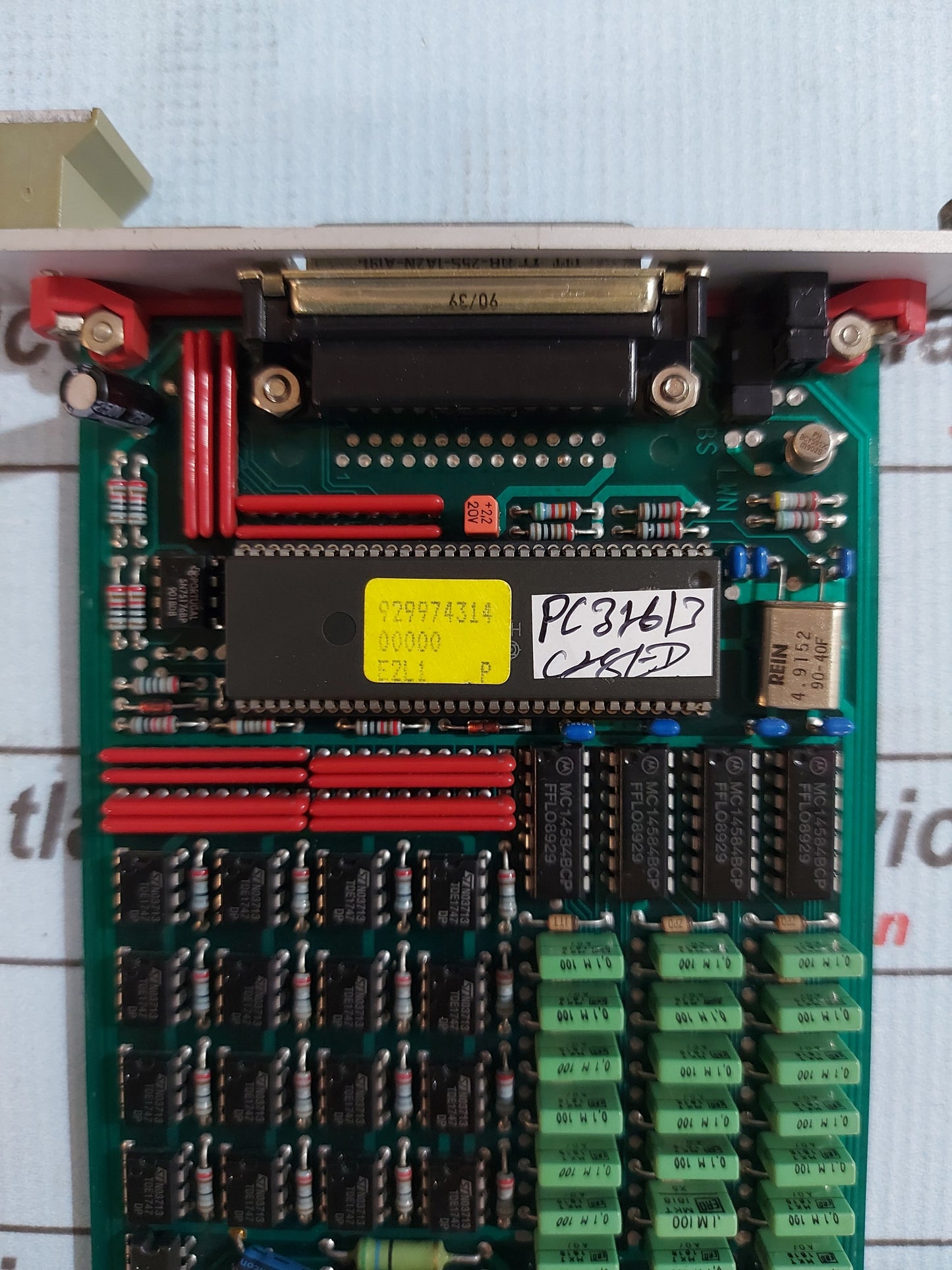 LIEBHERR 929974314 PCB CARD