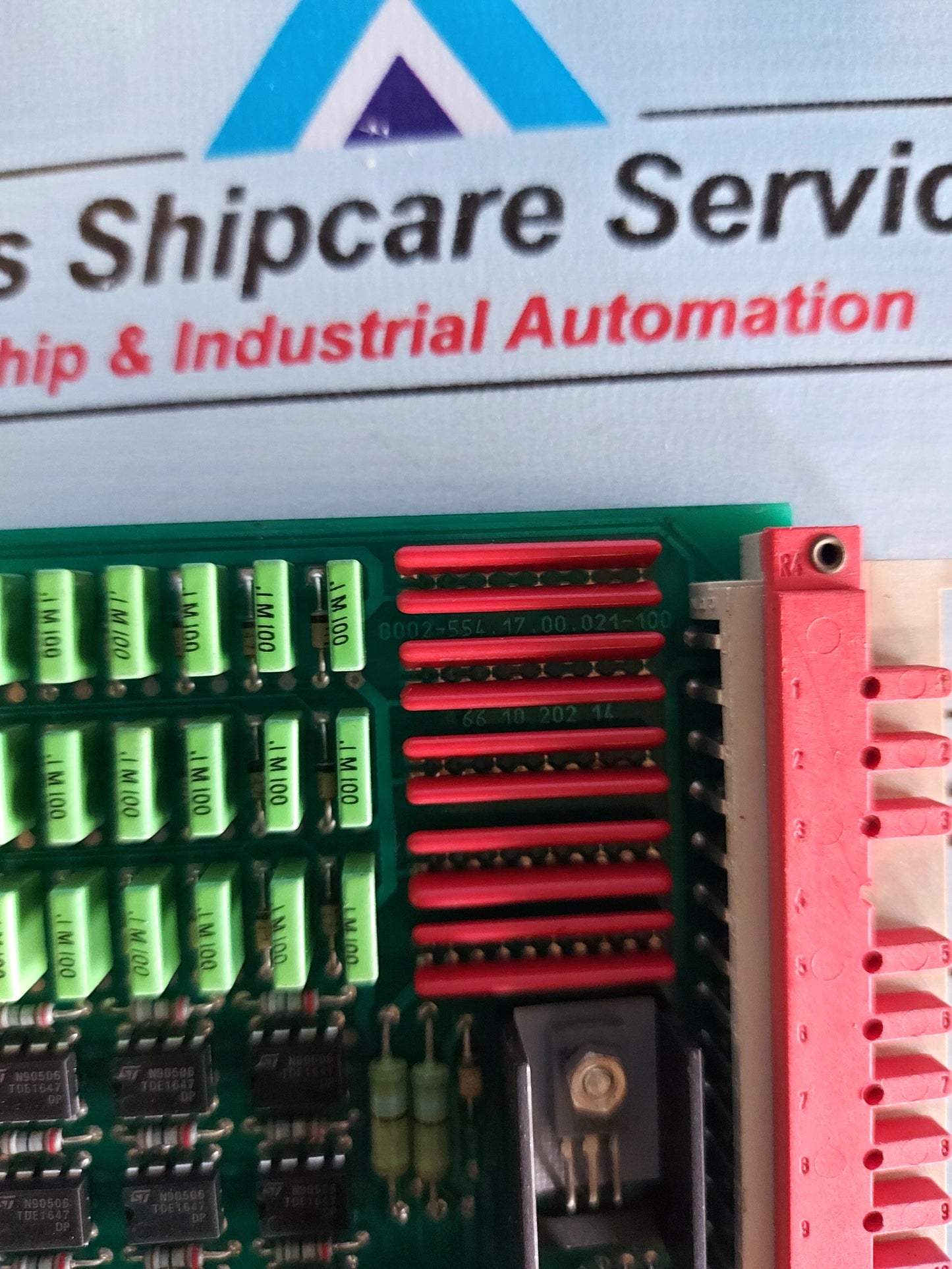 LIEBHERR 929975614 PCB CARD