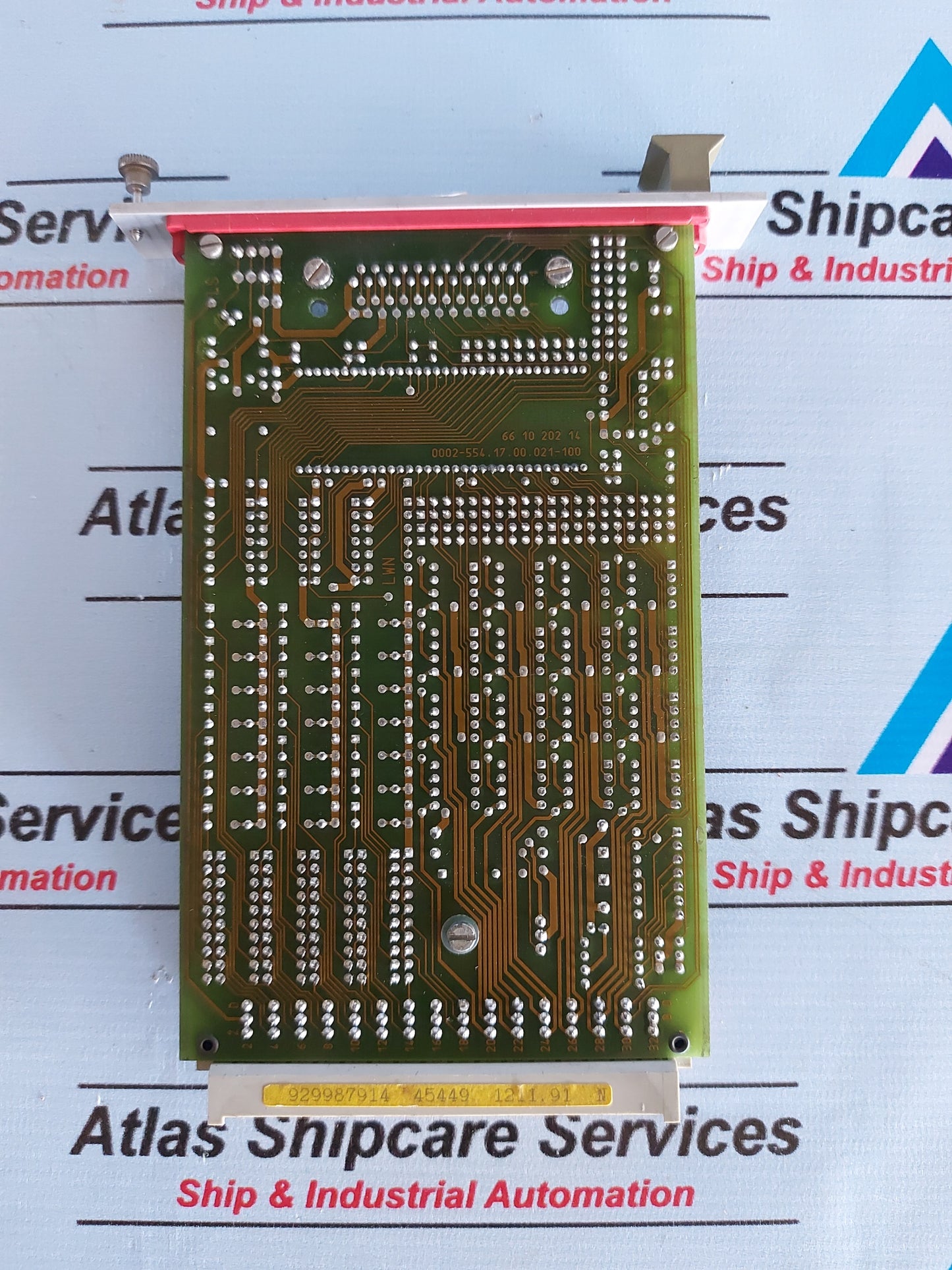 LIEBHERR 929987914 PCB CARD