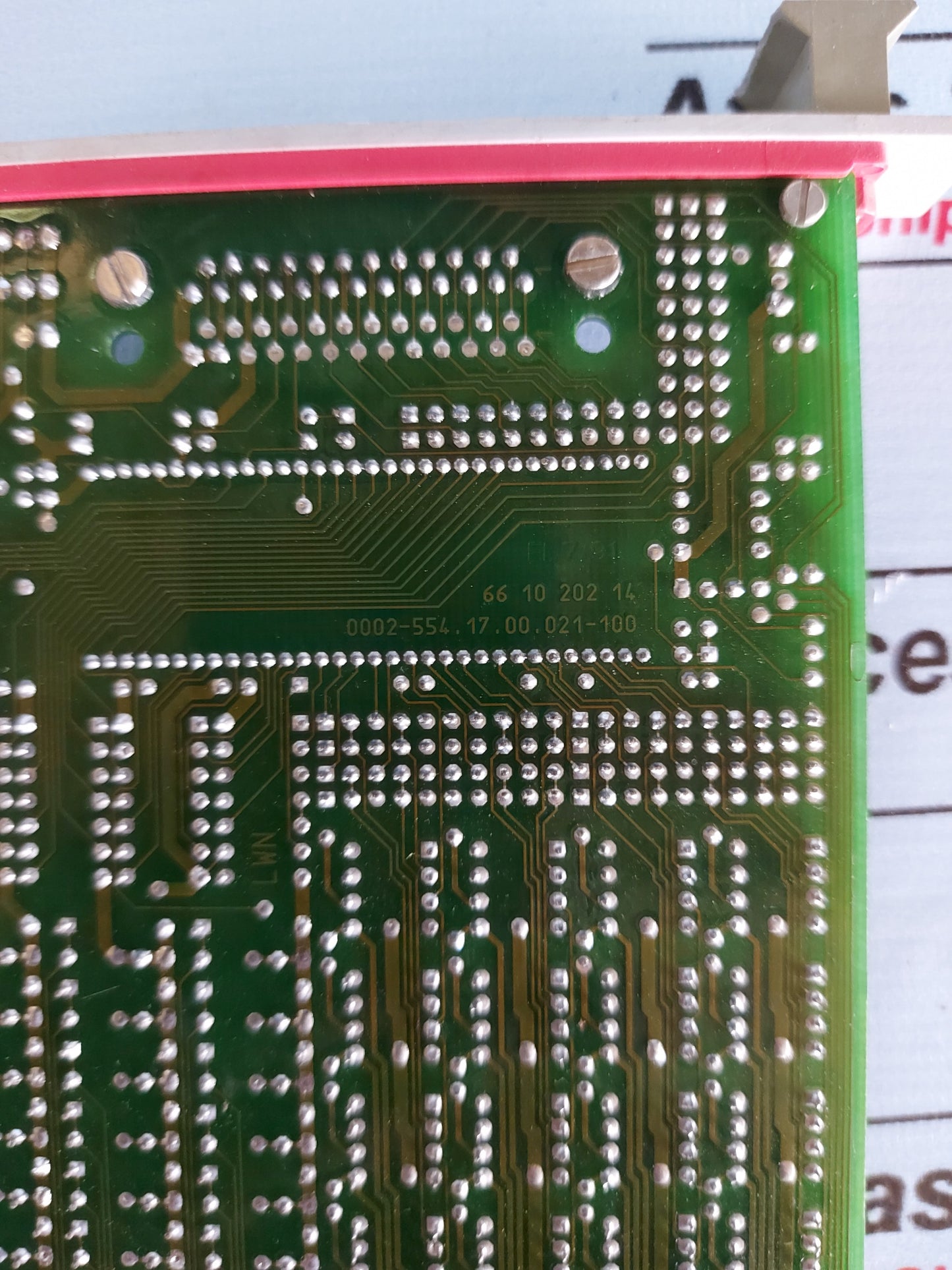 LIEBHERR 929987914 PCB CARD