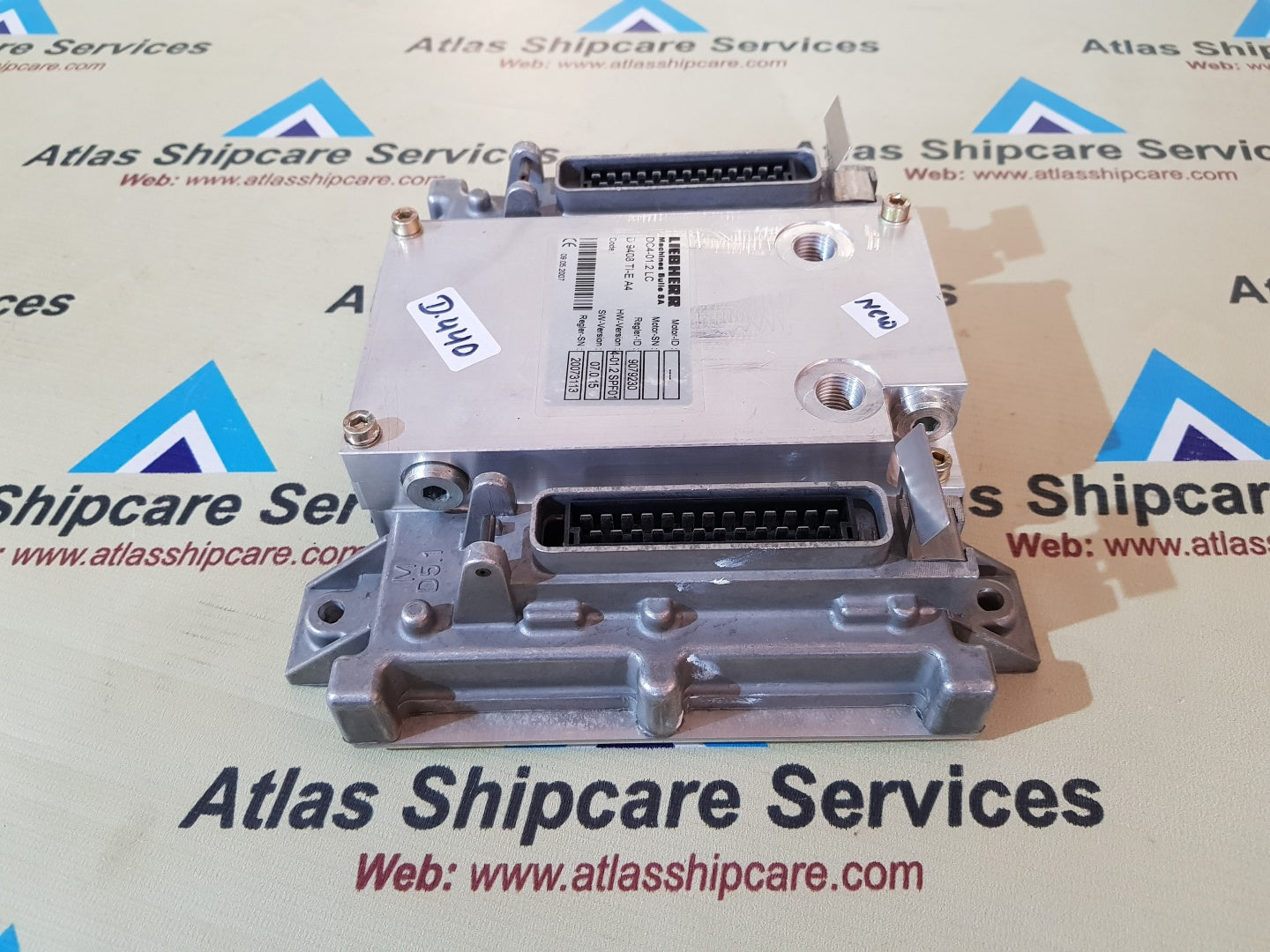 LIEBHERR DC4-01.2 LC MOTOR CONTROL DEVICE