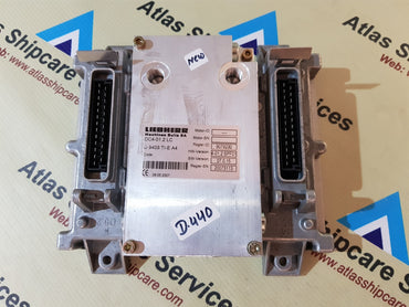 LIEBHERR DC4-01.2 LC MOTOR CONTROL DEVICE
