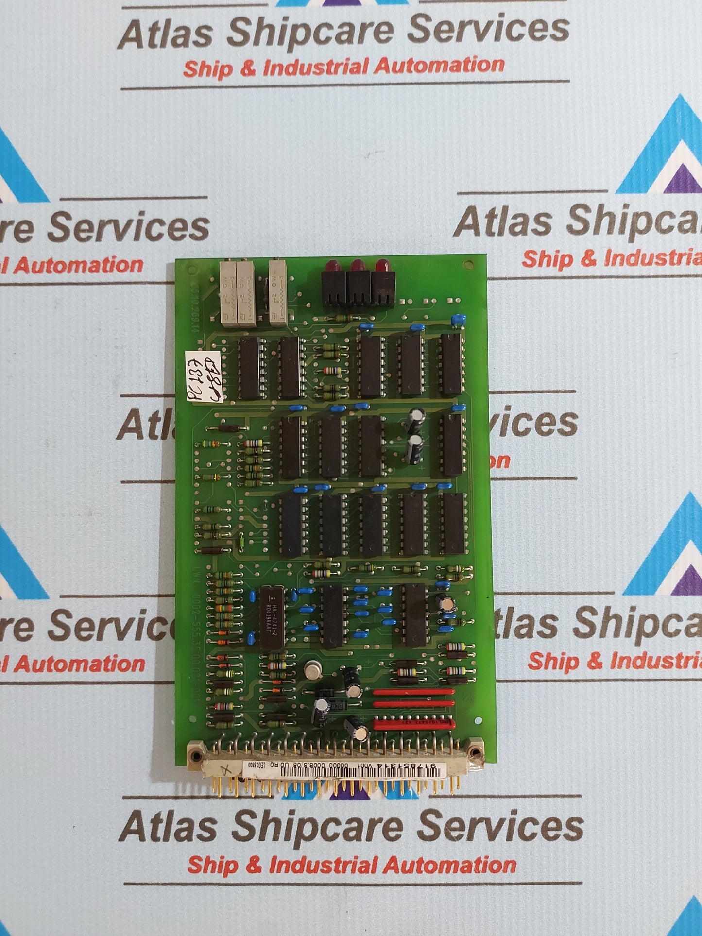 LIEBHERR ELECTRONIC 917851314 PCB CARD