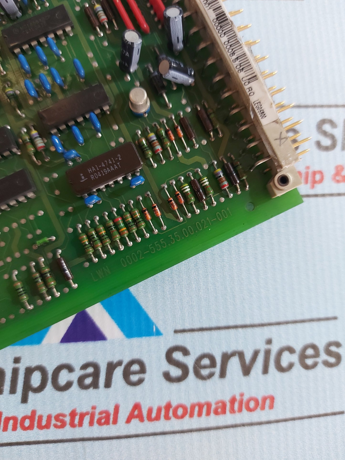 LIEBHERR ELECTRONIC 917851314 PCB CARD