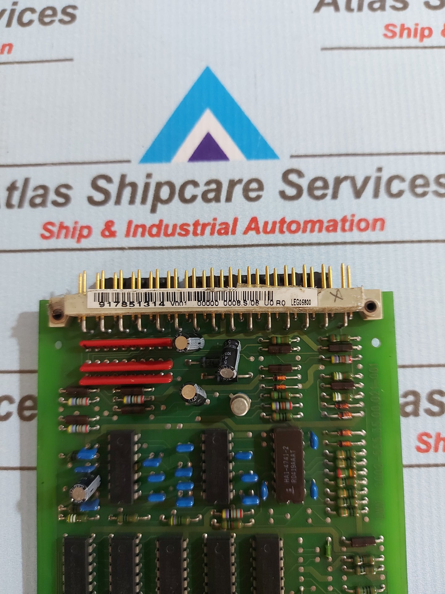 LIEBHERR ELECTRONIC 917851314 PCB CARD