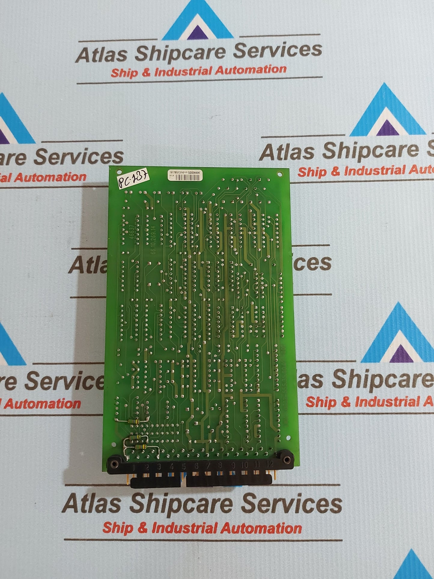 LIEBHERR ELECTRONIC 917851314 PCB CARD