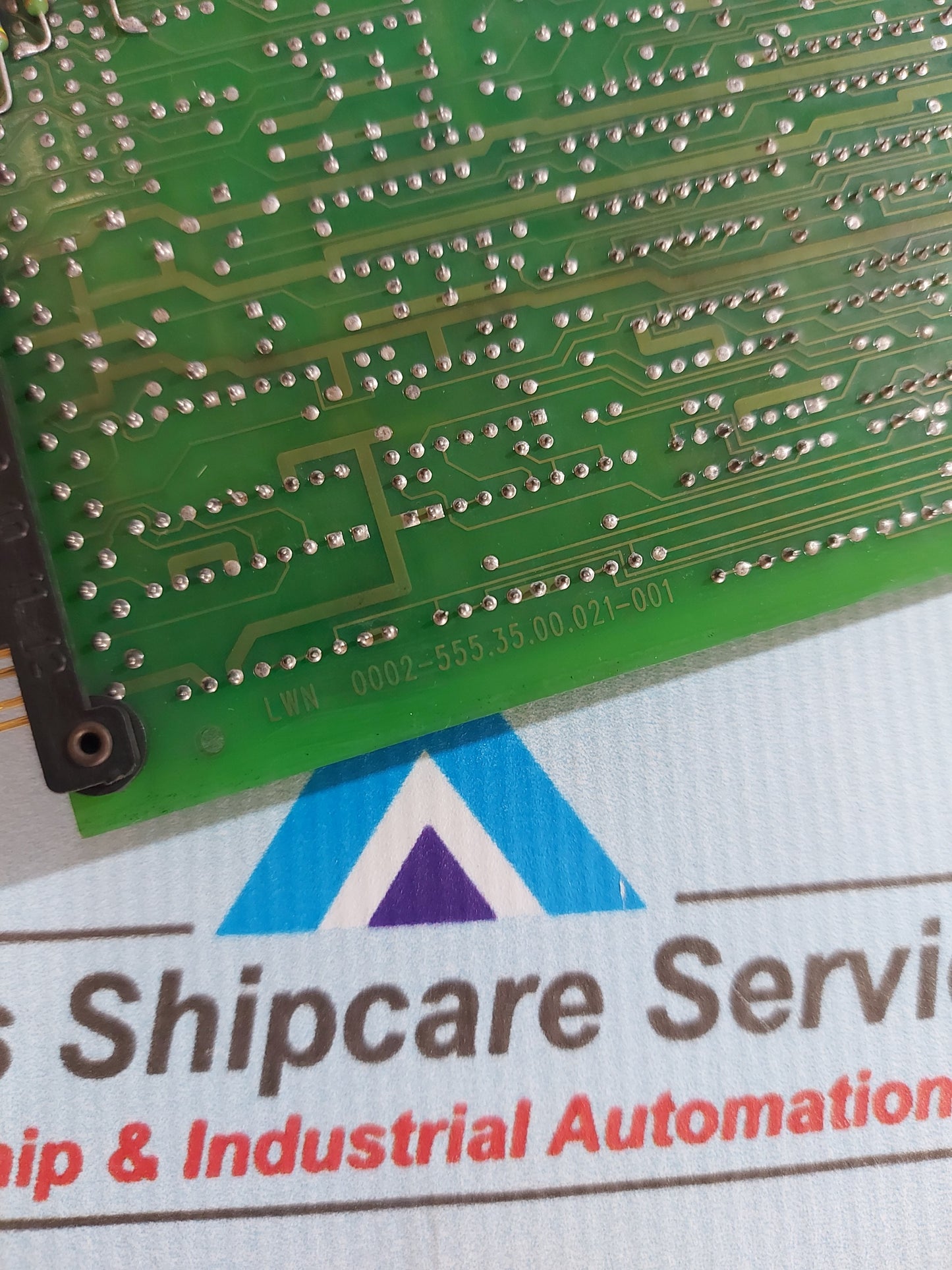 LIEBHERR ELECTRONIC 917851314 PCB CARD