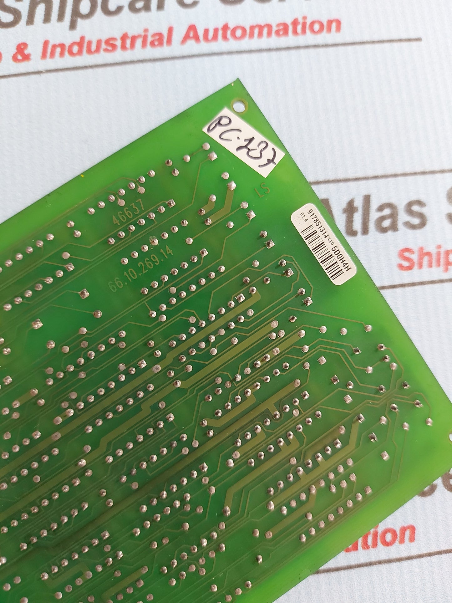 LIEBHERR ELECTRONIC 917851314 PCB CARD