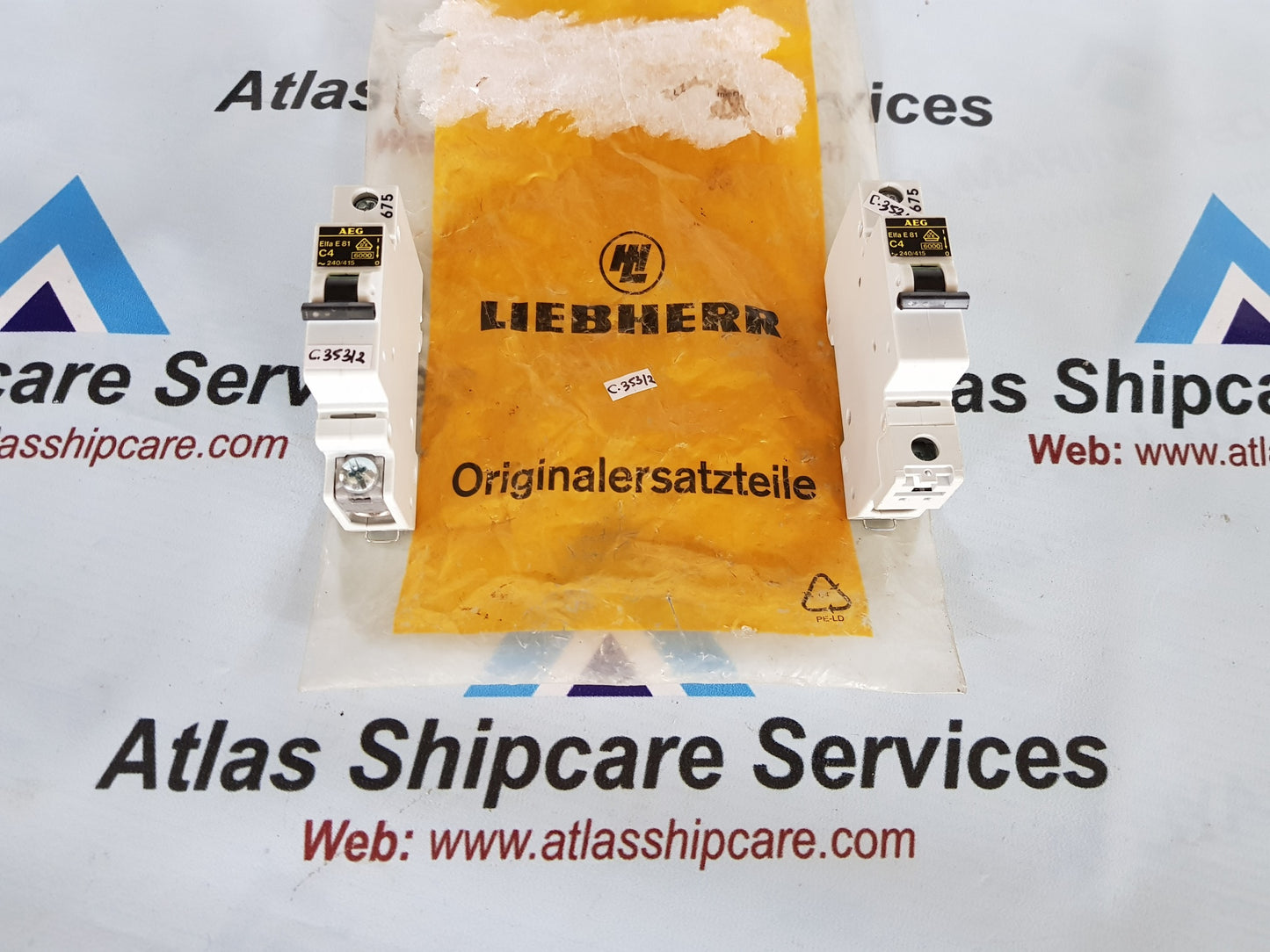 LIEBHERR ELFA E 81 CIRCUIT BREAKER