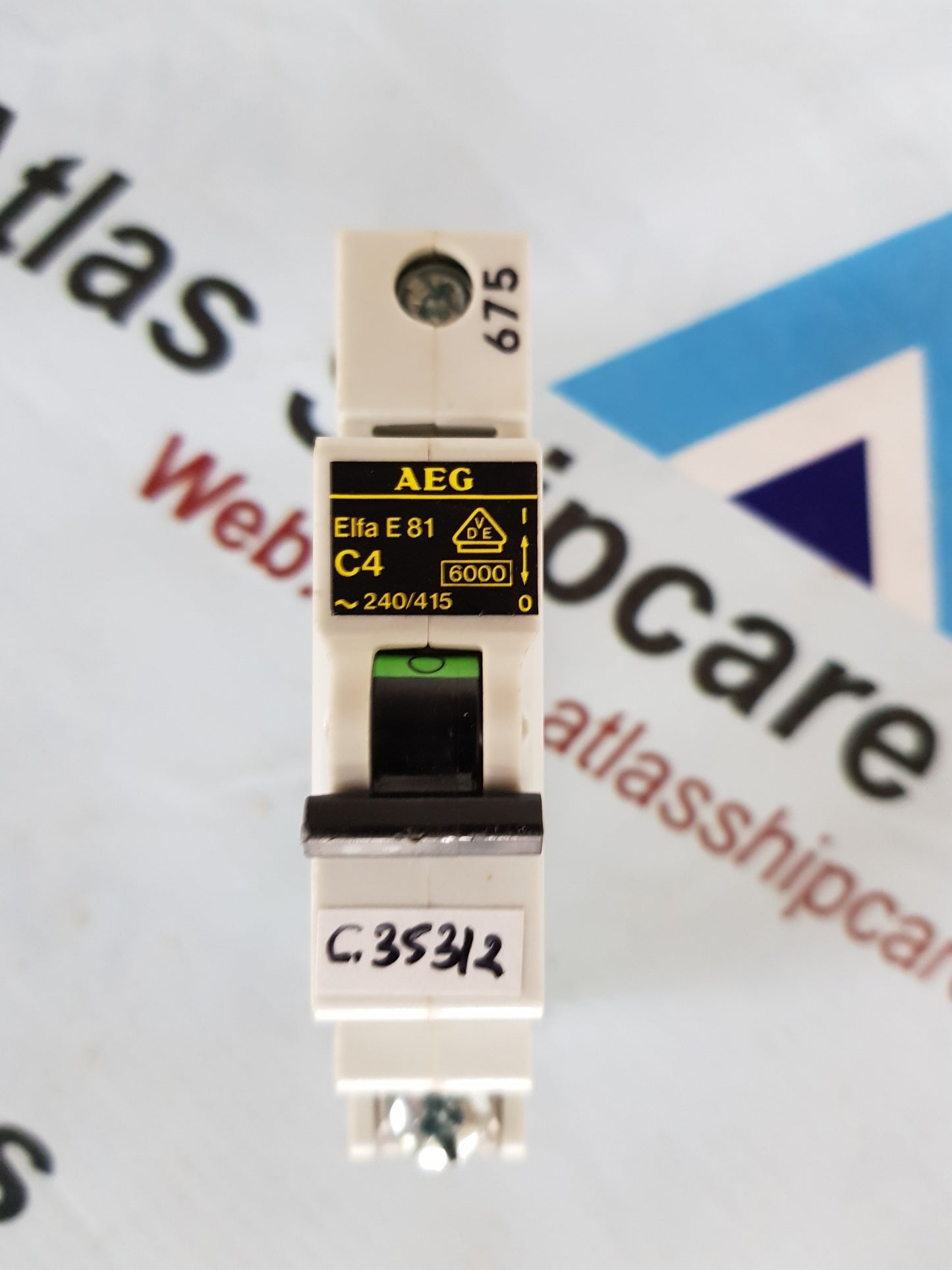 LIEBHERR ELFA E 81 CIRCUIT BREAKER