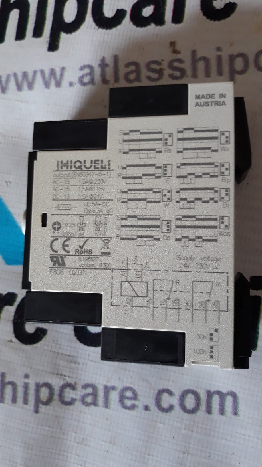 LIEBHERR TIME RELAY 630170014